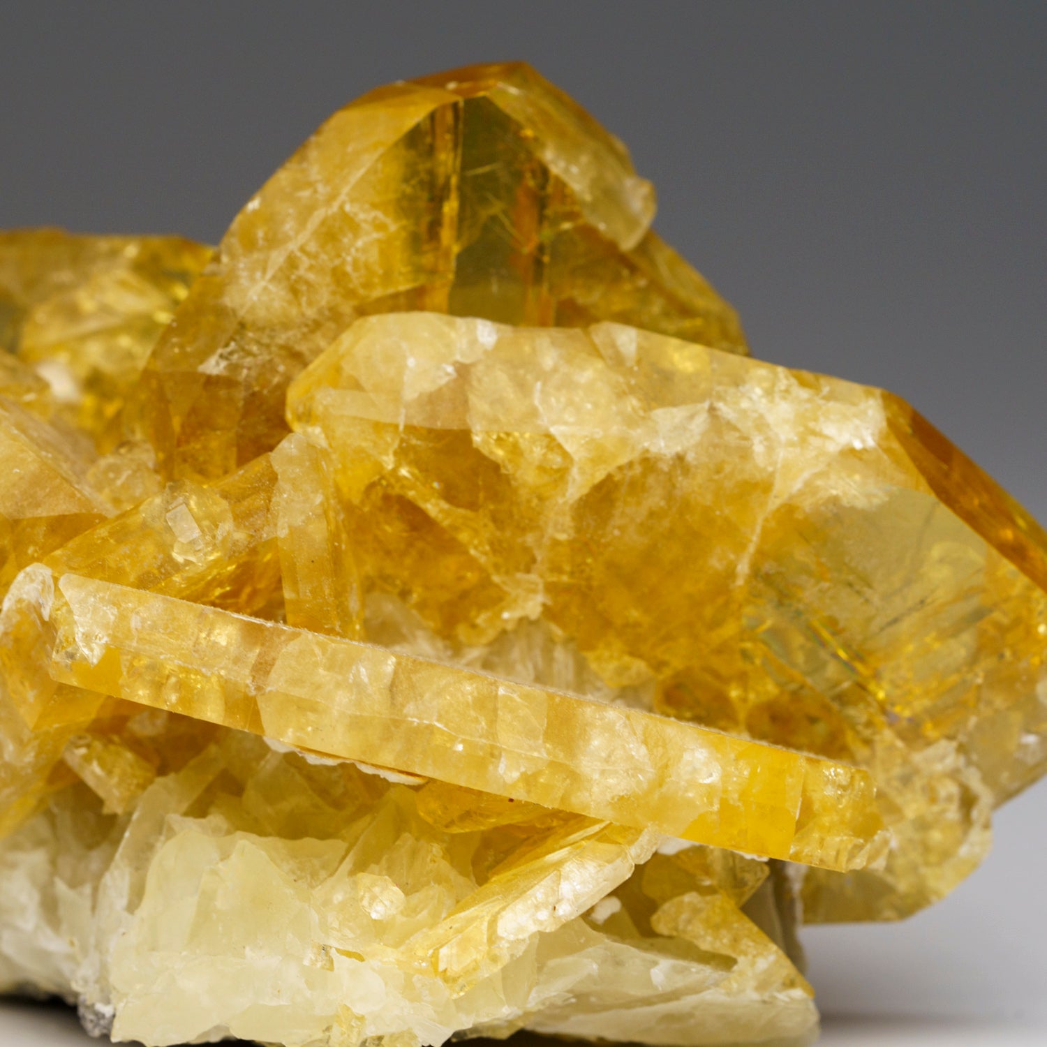 Golden Barite from Lushi, Henan Province, China (451.7 grams)