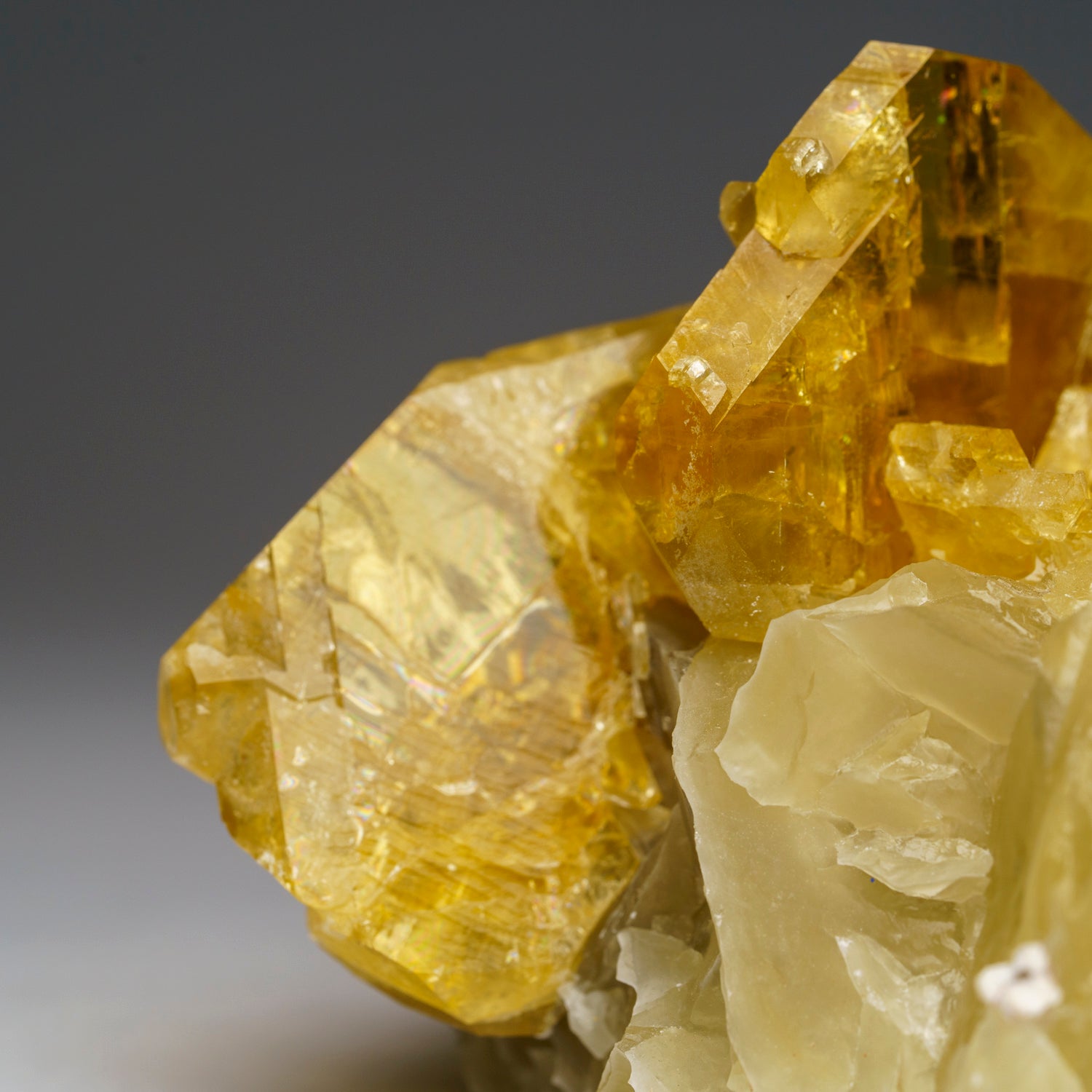 Golden Barite from Lushi, Henan Province, China (451.7 grams)