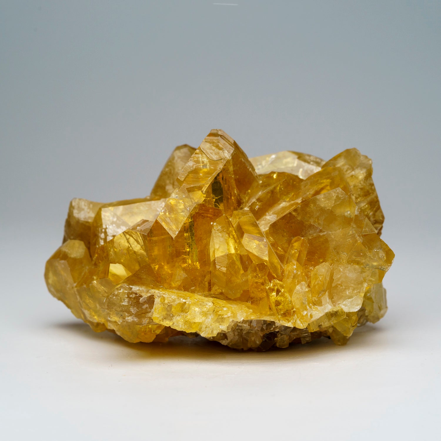 Golden Barite from Lushi, Henan Province, China (608.7 grams)