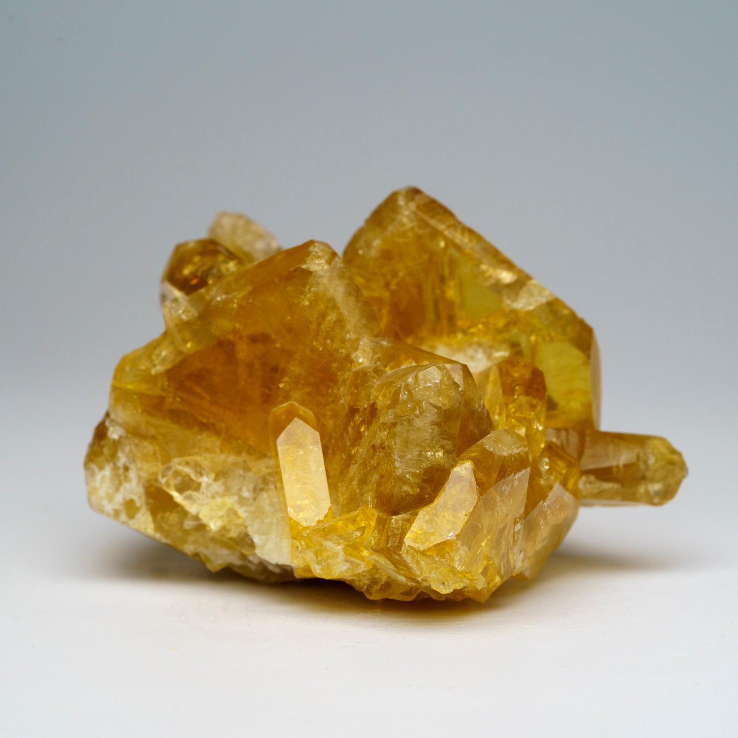 Golden Barite from Lushi, Henan Province, China (608.7 grams)