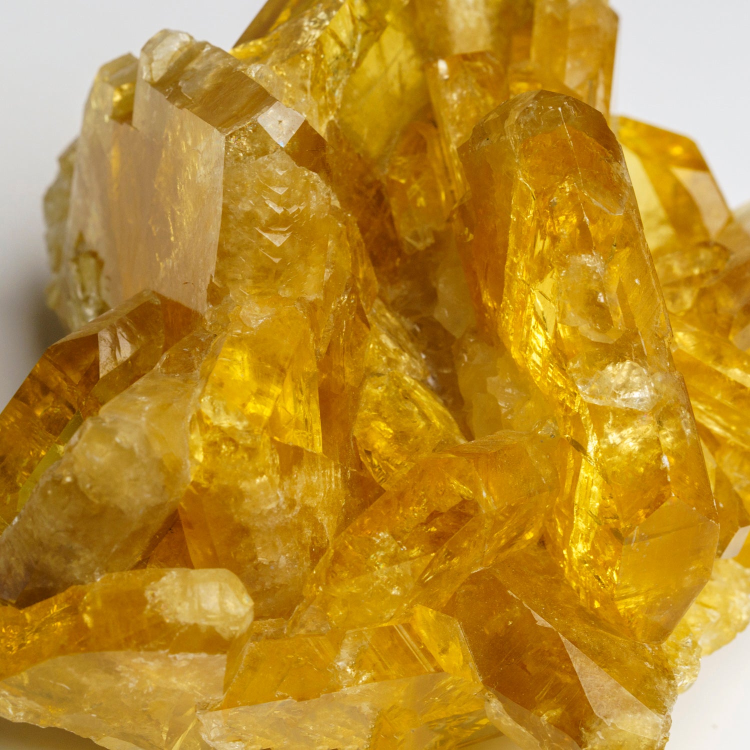 Golden Barite from Lushi, Henan Province, China (608.7 grams)