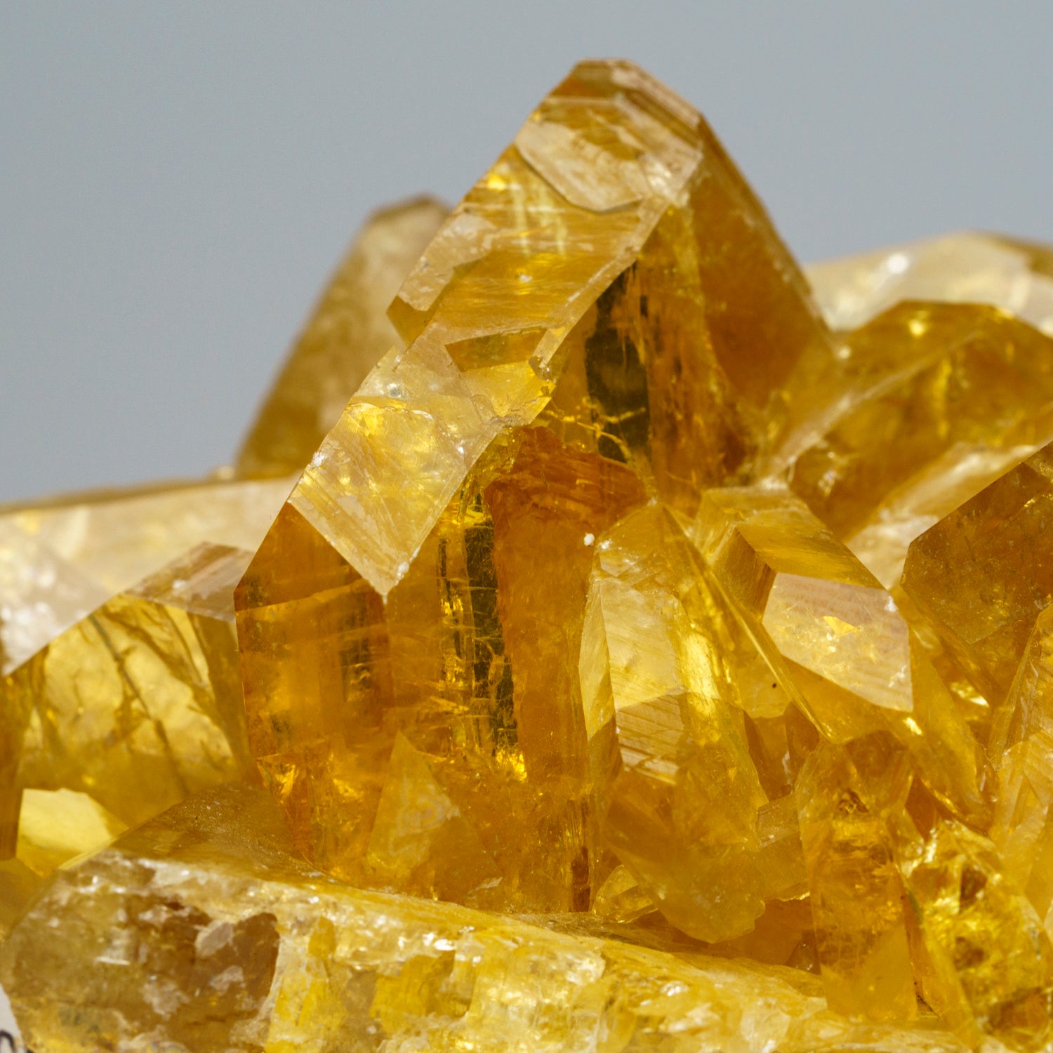 Golden Barite from Lushi, Henan Province, China (608.7 grams)