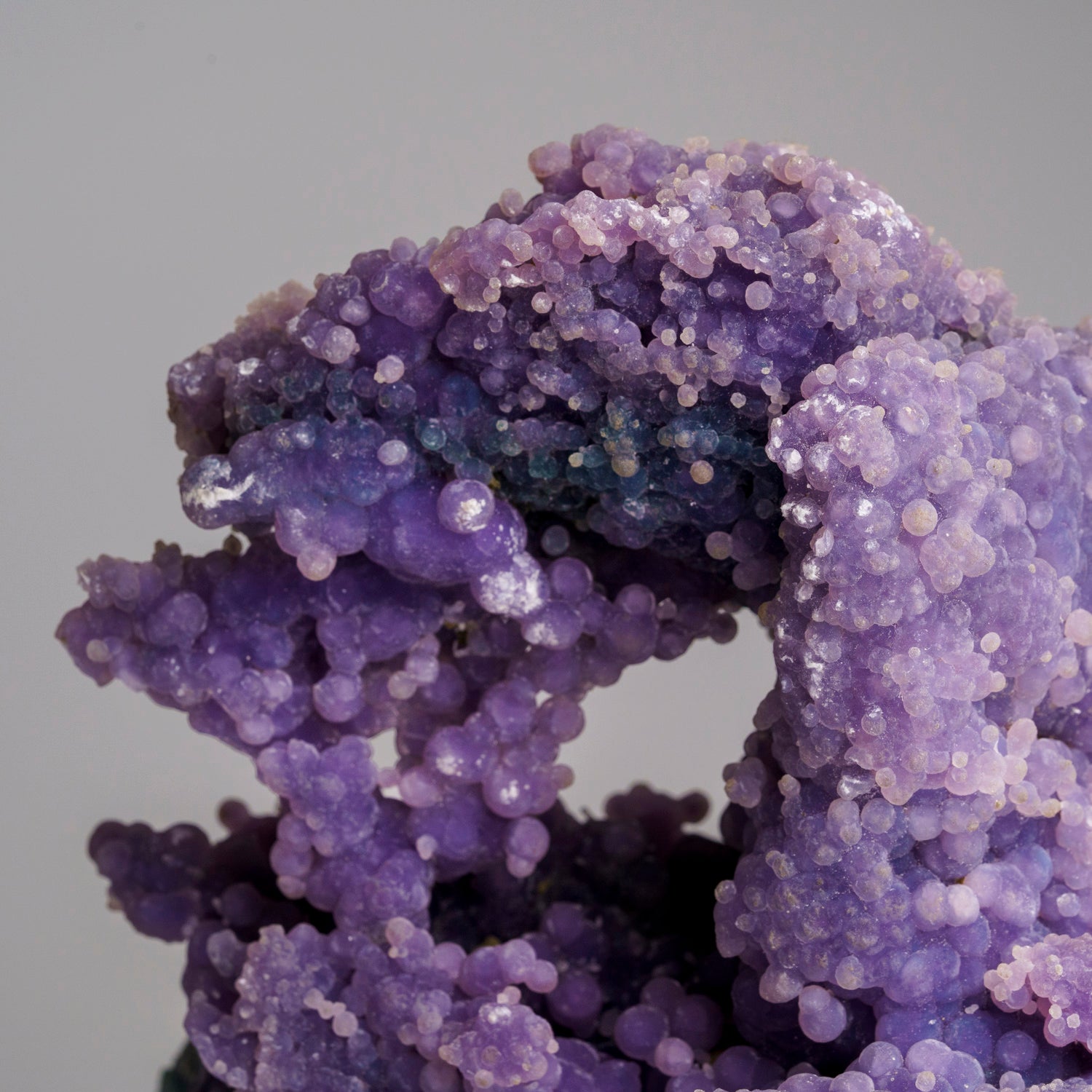 Quartz var. Grape Agate from near Pantai Manakarra, Mamuju, Sulawesi, Indonesia