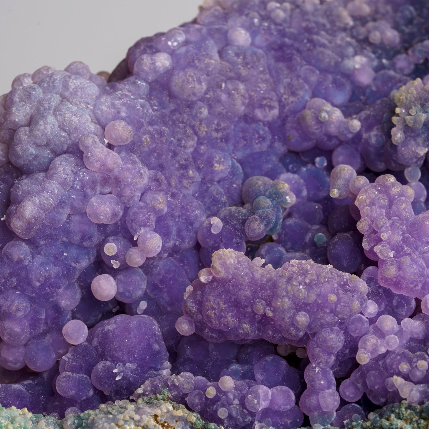 Quartz var. Grape Agate from near Pantai Manakarra, Mamuju, Sulawesi, Indonesia