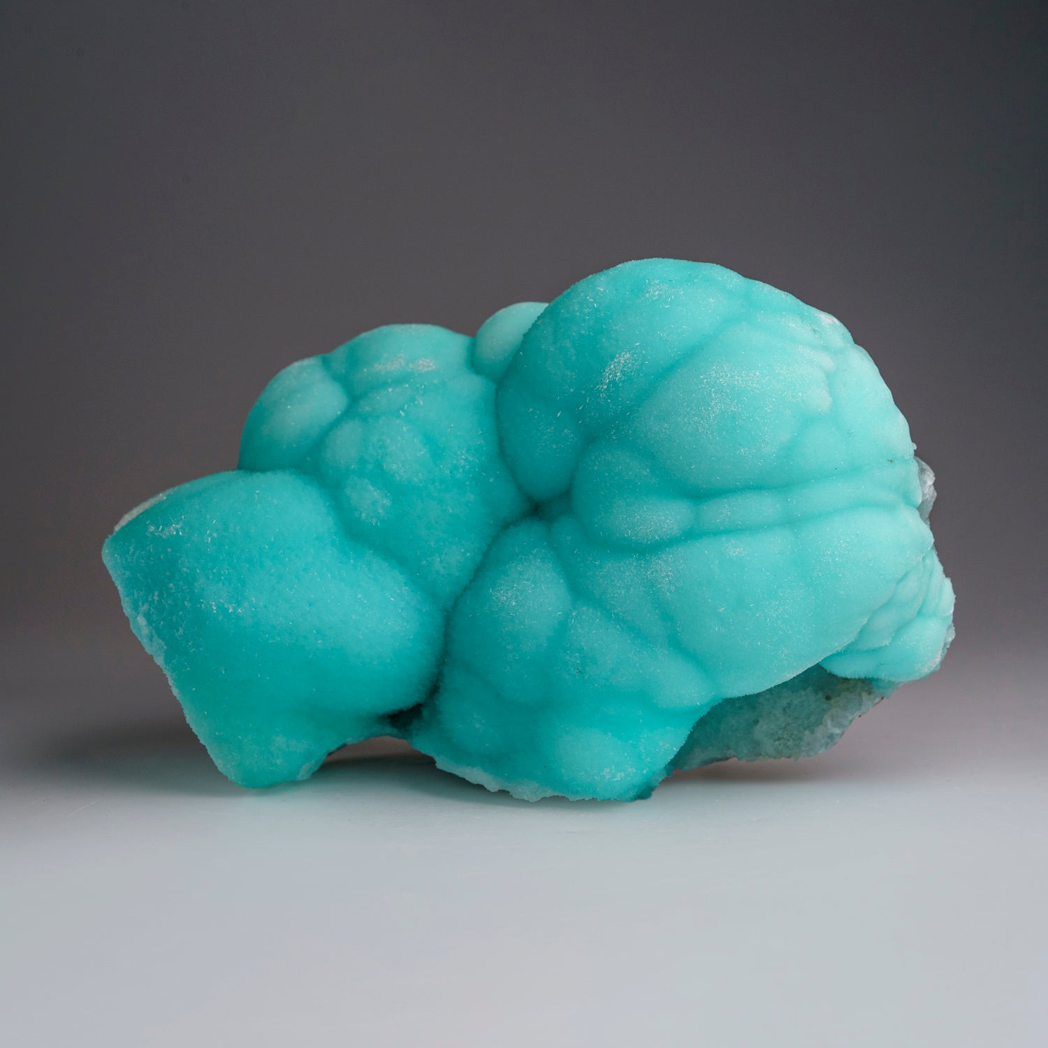 Botryoidal Hemimorphite From Wenshan Mine, Yunnan, China