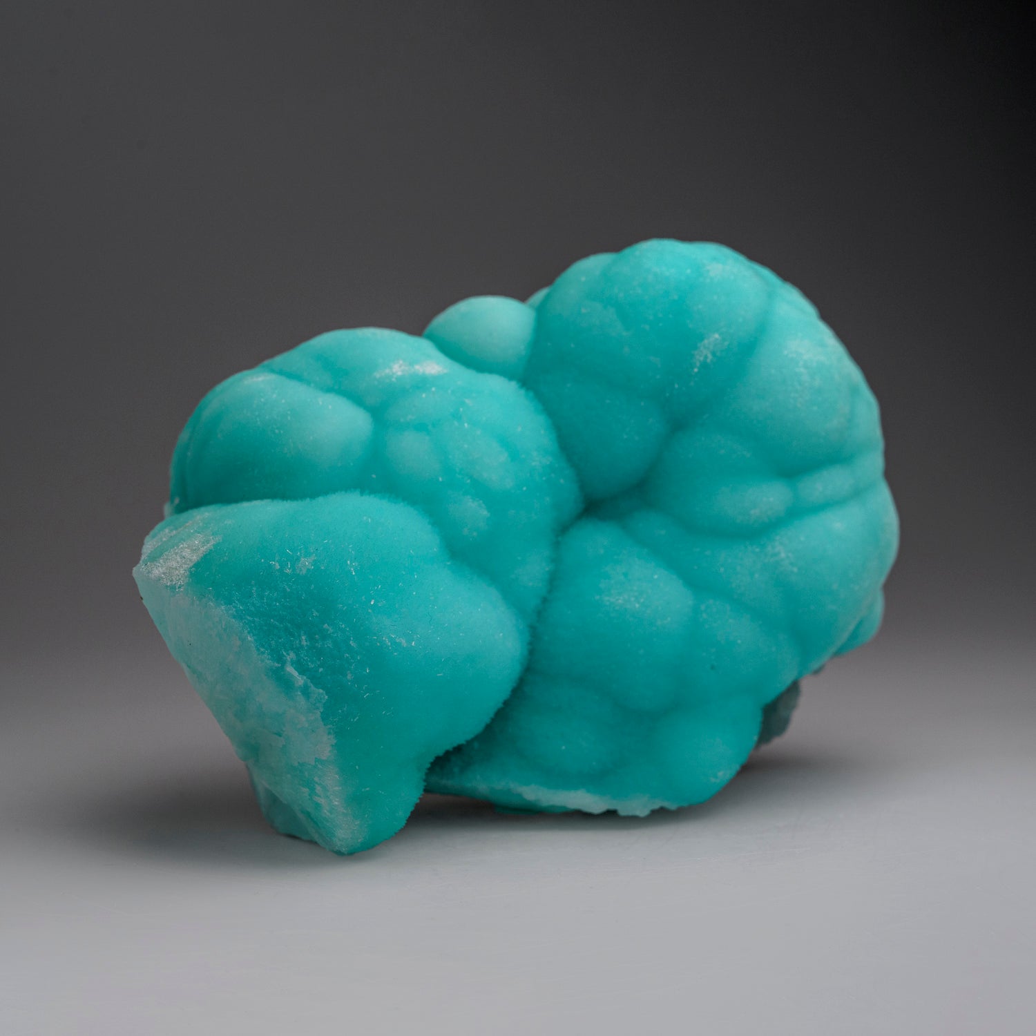 Botryoidal Hemimorphite From Wenshan Mine, Yunnan, China