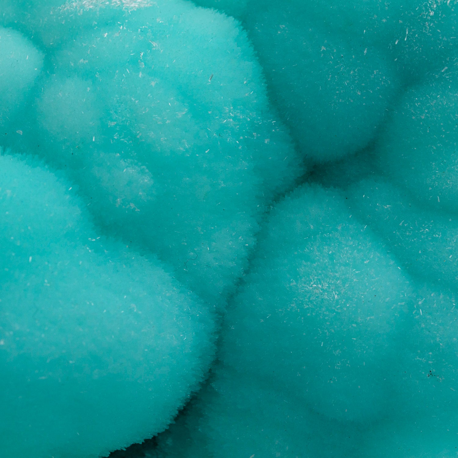 Botryoidal Hemimorphite From Wenshan Mine, Yunnan, China