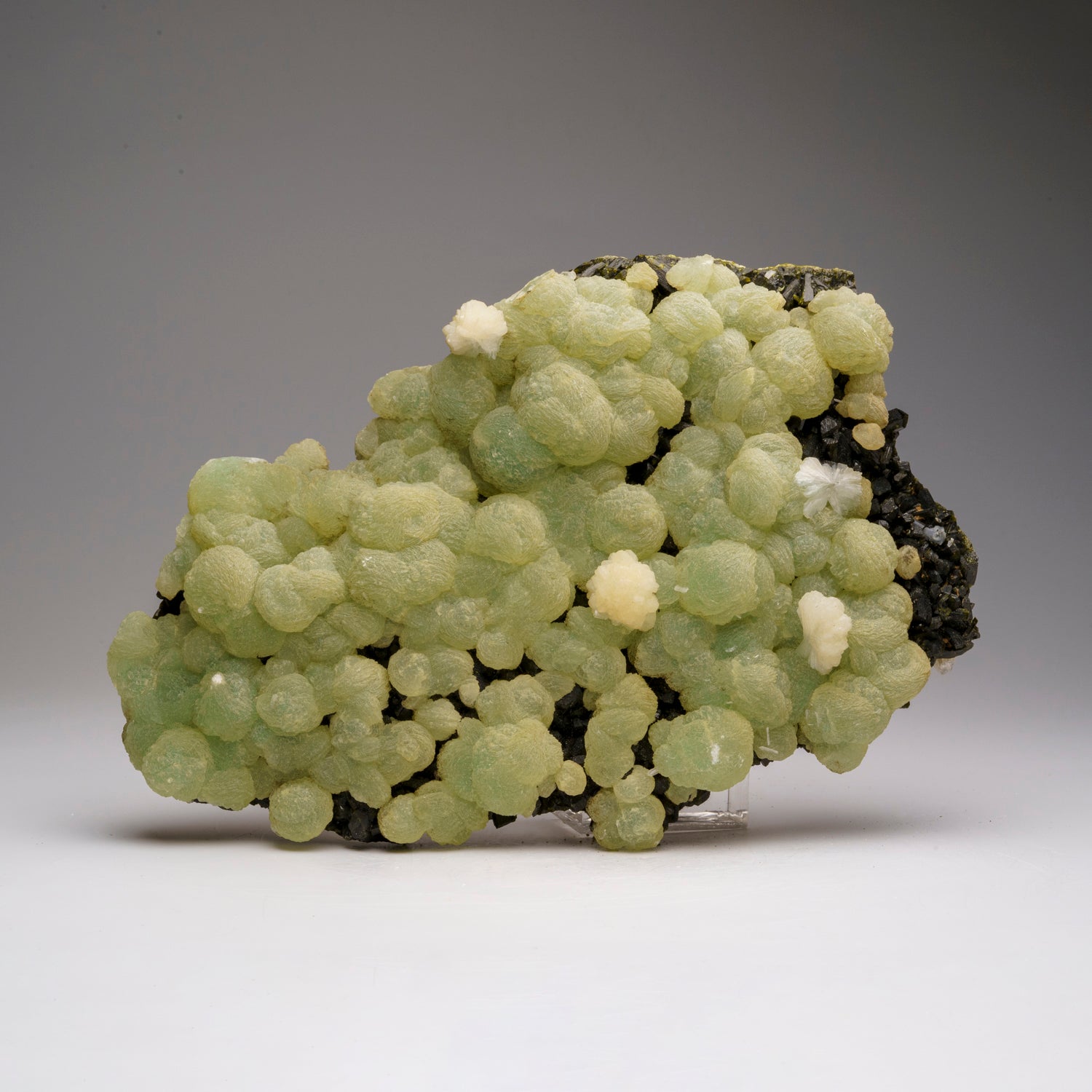 Prehnite with Epidote From Kayes Region, Mali