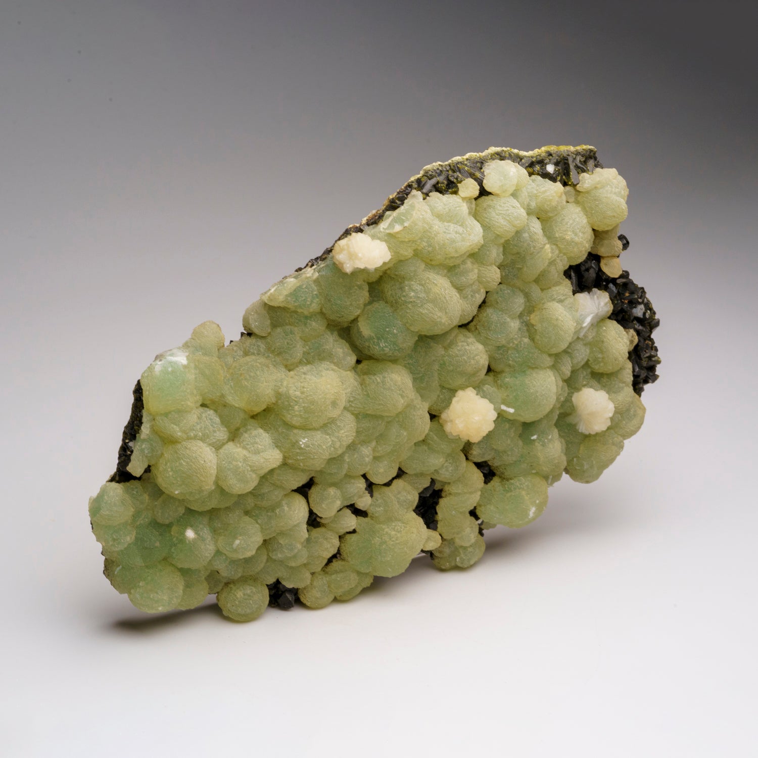 Prehnite with Epidote From Kayes Region, Mali