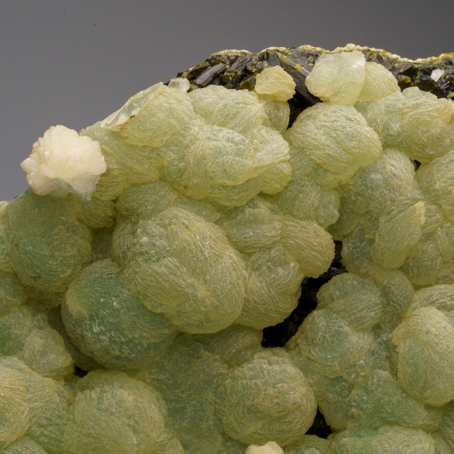 Prehnite with Epidote From Kayes Region, Mali