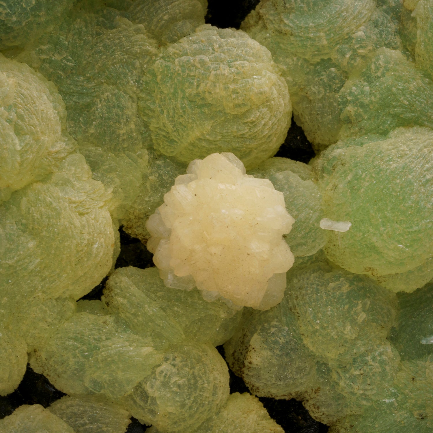 Prehnite with Epidote From Kayes Region, Mali