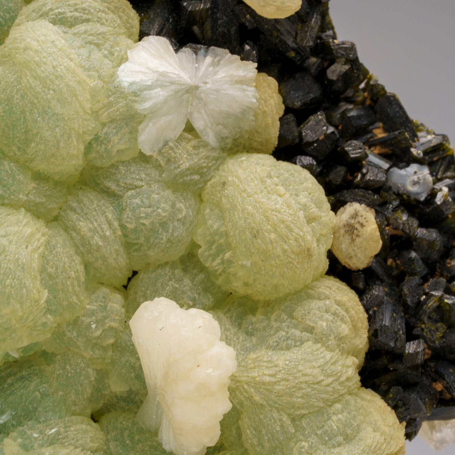 Prehnite with Epidote From Kayes Region, Mali