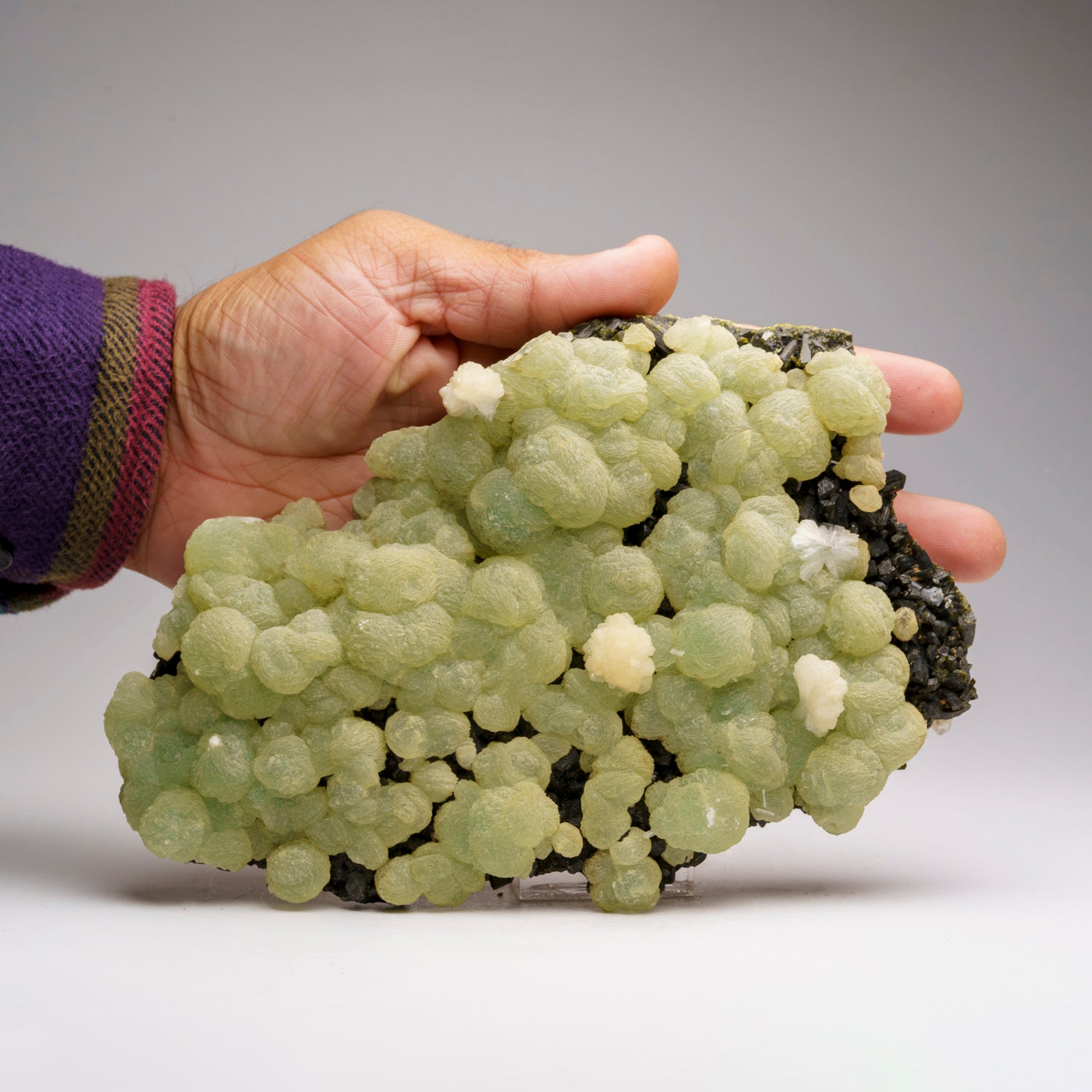 Prehnite with Epidote From Kayes Region, Mali