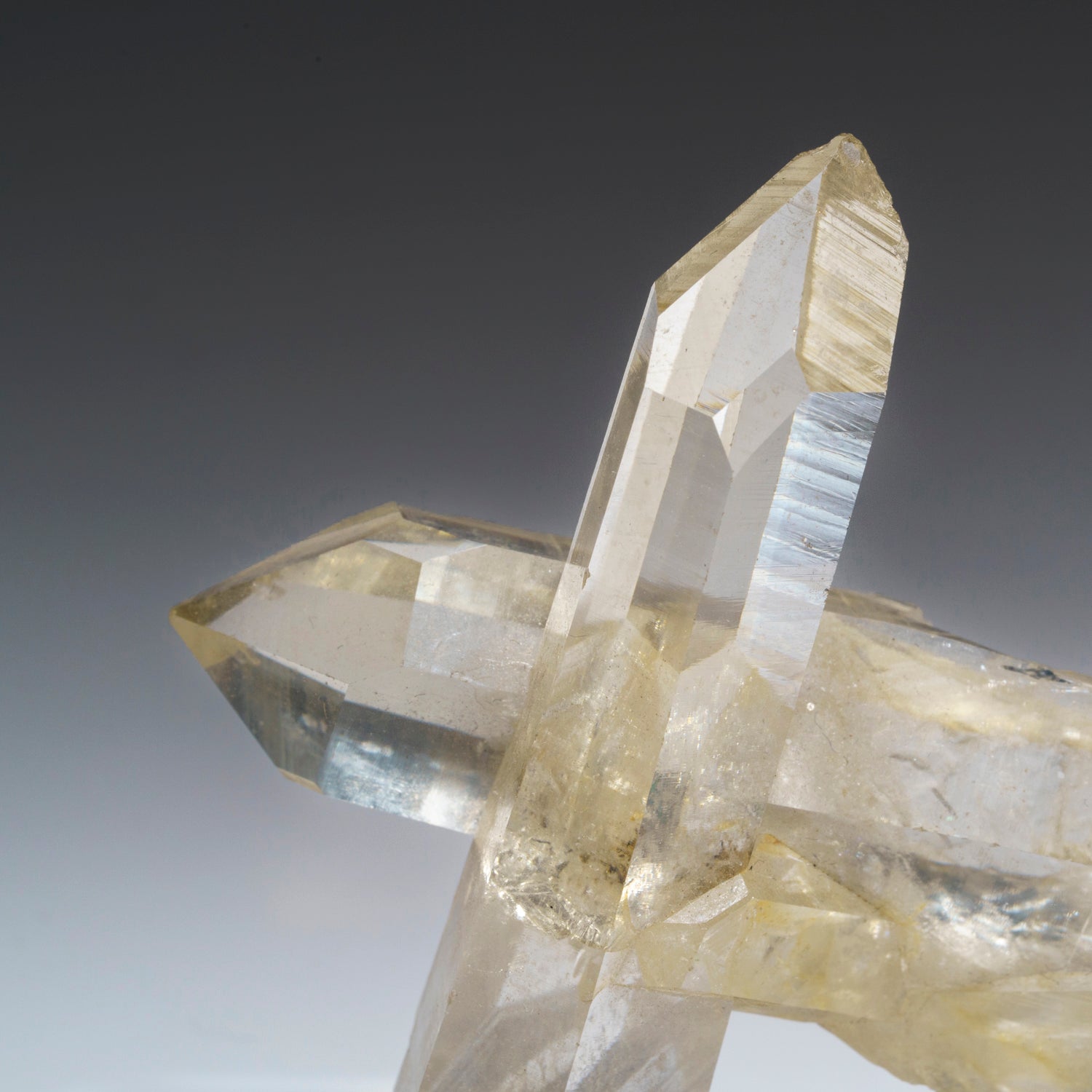 Quartz from Ouachita Mountains, Hot Spring County, Arkansas