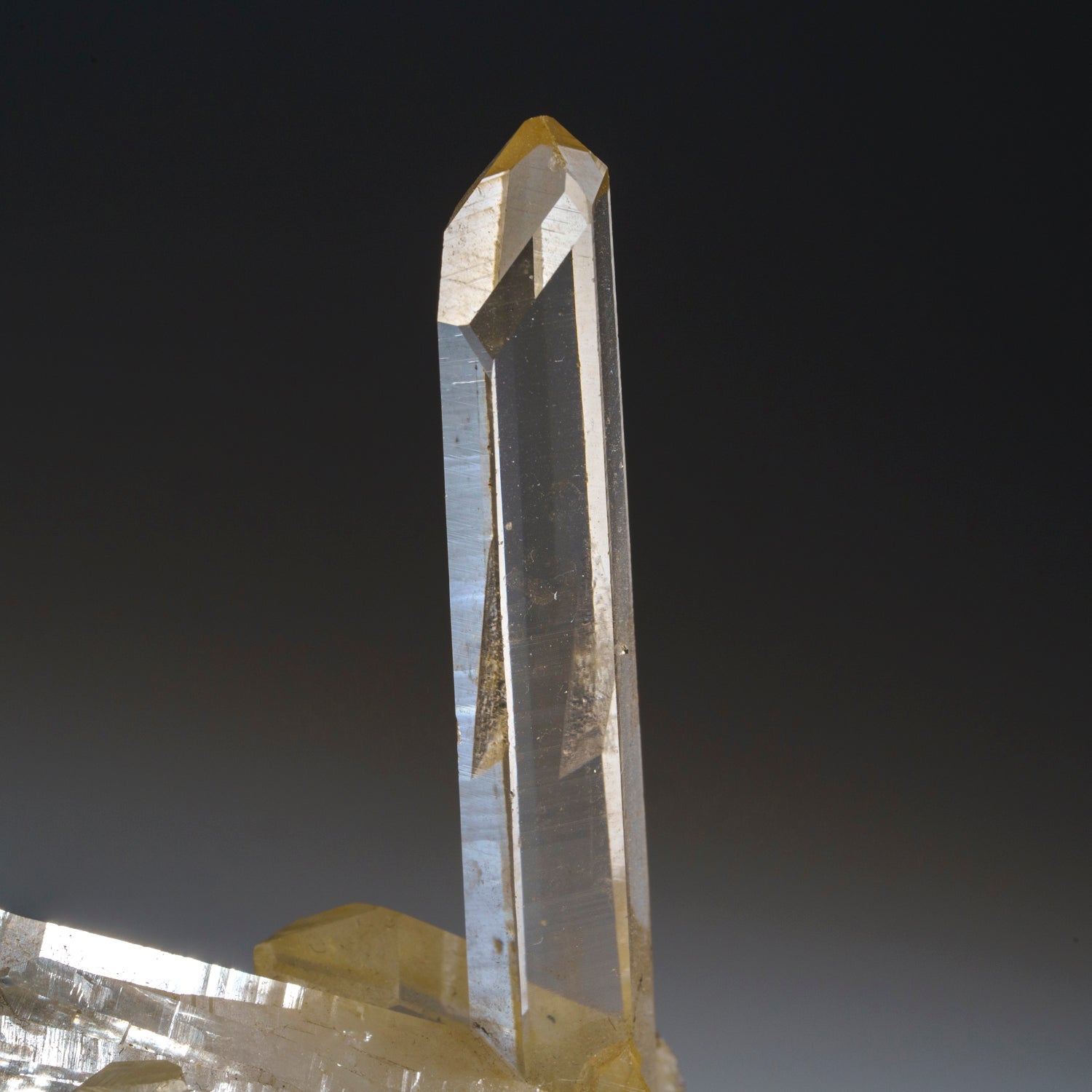 Quartz from Ouachita Mountains, Hot Spring County, Arkansas