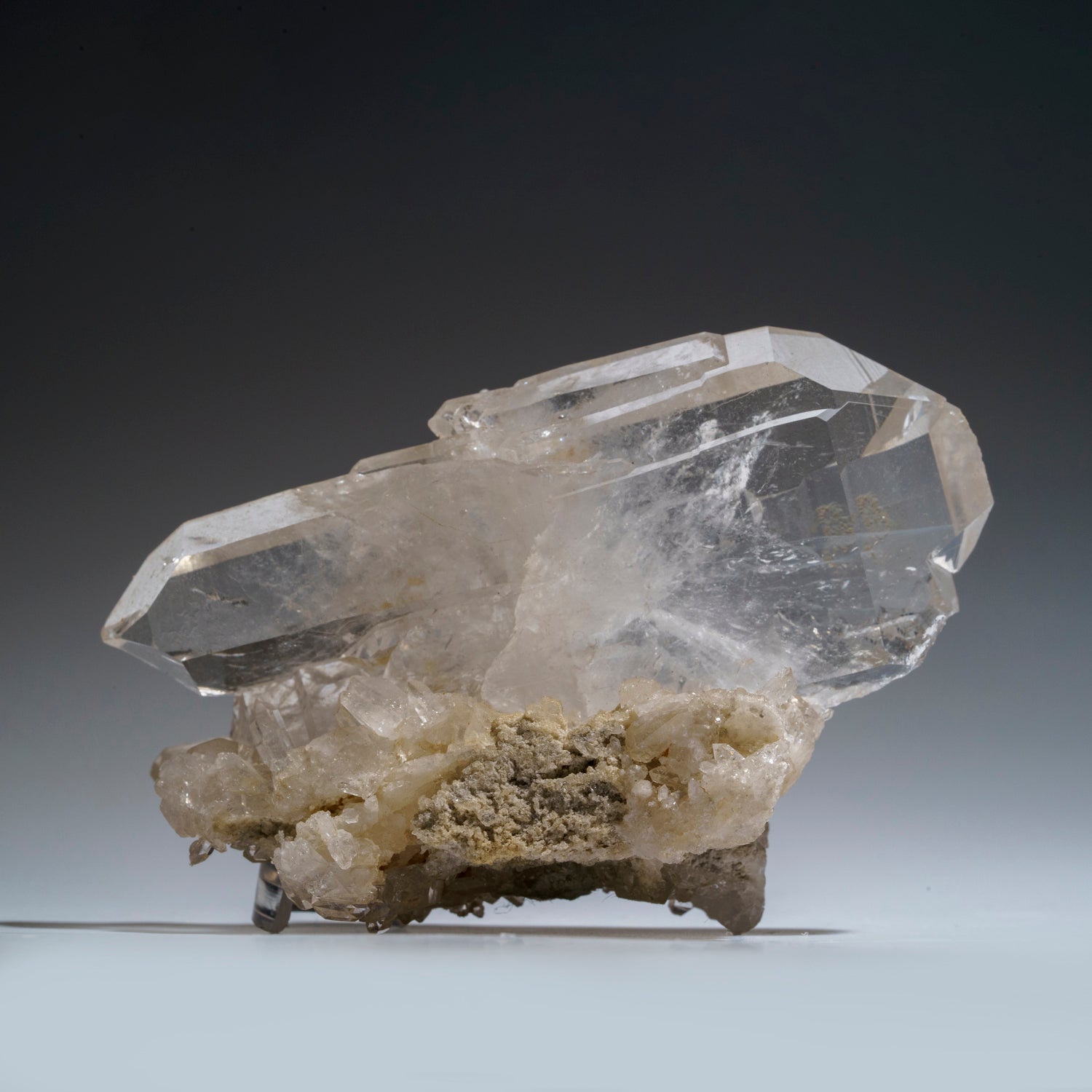 Quartz var. Gwindel from Dodo Mine, Polar Urals, Tyumenskaya Oblast', Russia