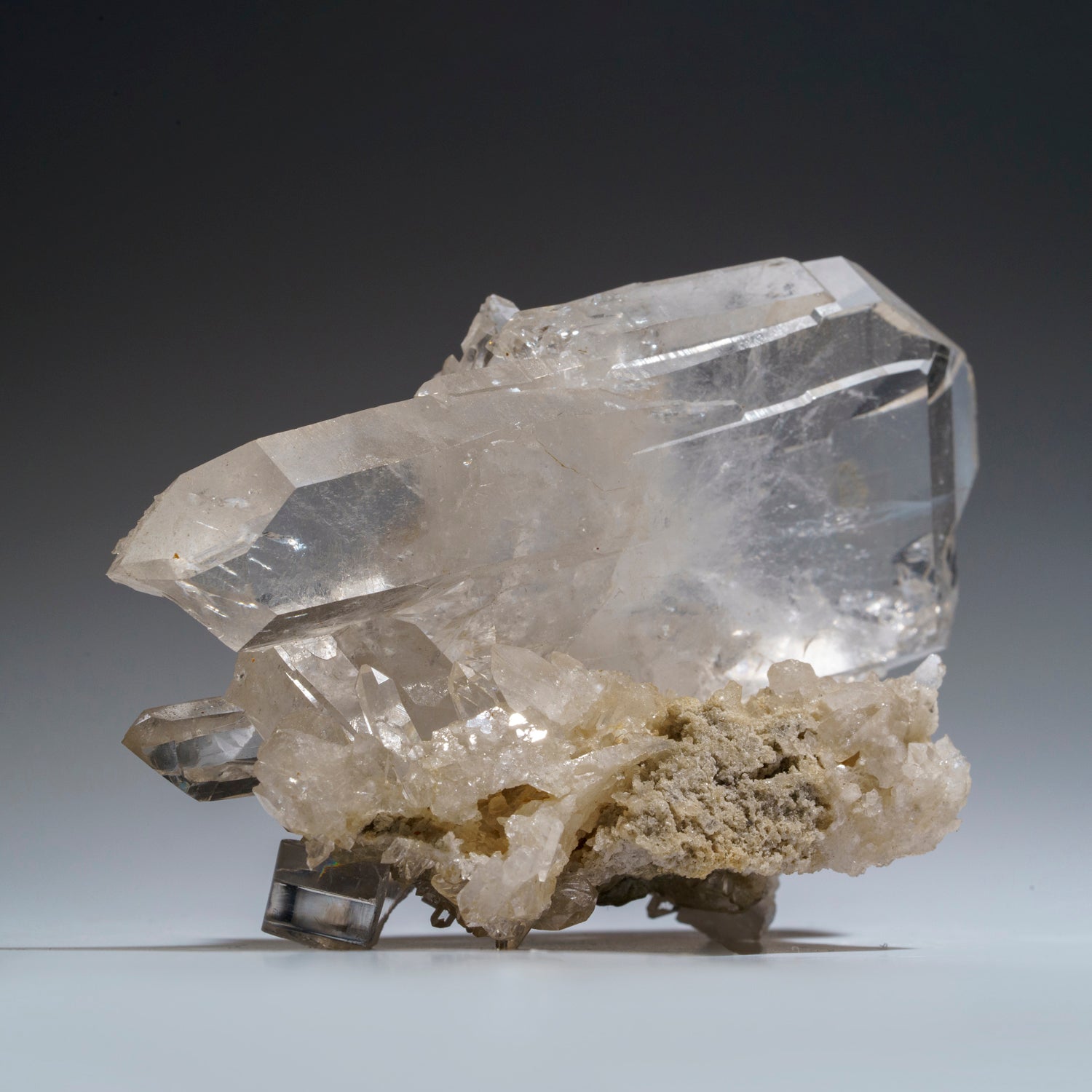 Quartz var. Gwindel from Dodo Mine, Polar Urals, Tyumenskaya Oblast', Russia