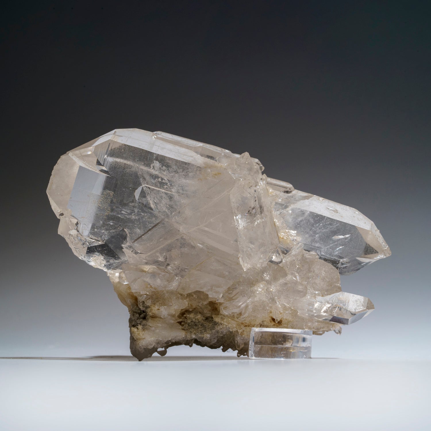 Quartz var. Gwindel from Dodo Mine, Polar Urals, Tyumenskaya Oblast', Russia