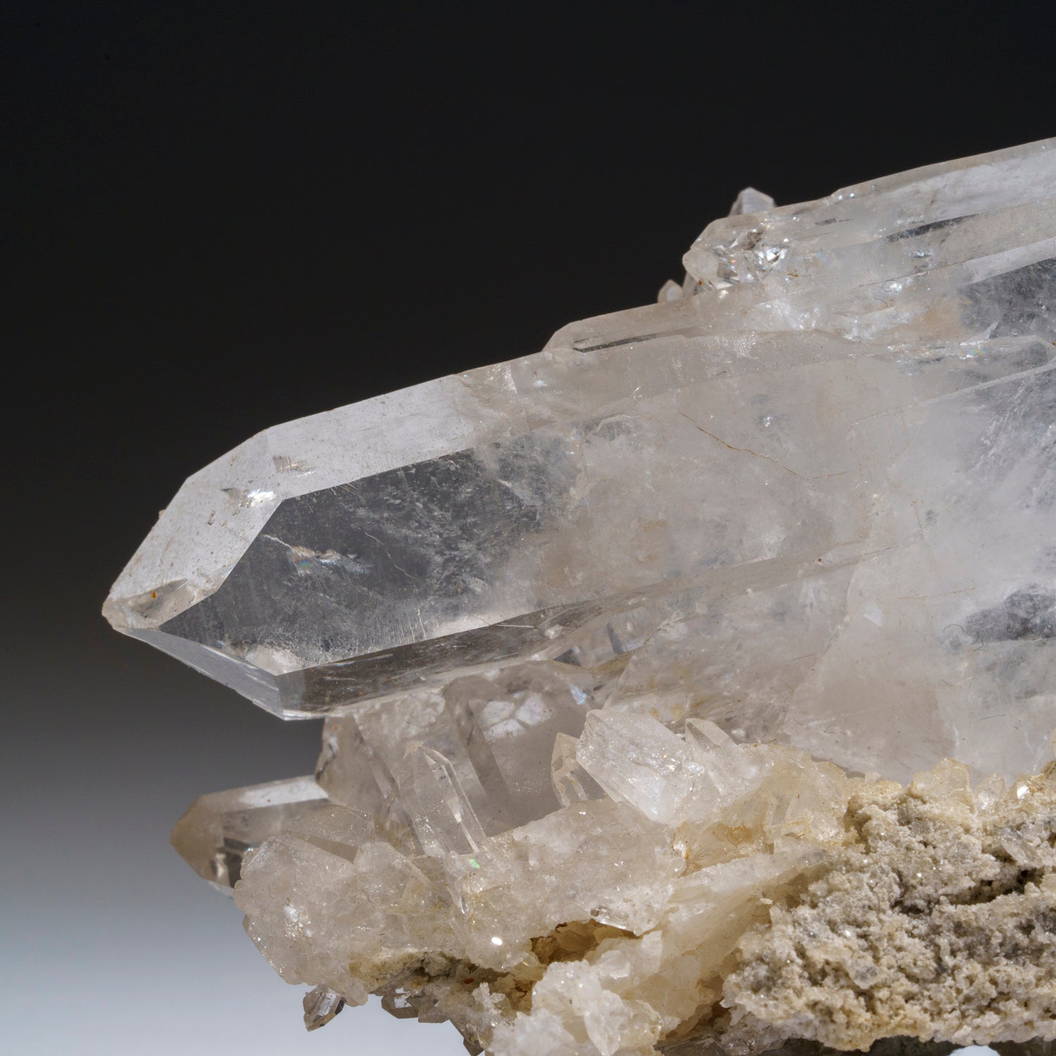 Quartz var. Gwindel from Dodo Mine, Polar Urals, Tyumenskaya Oblast', Russia