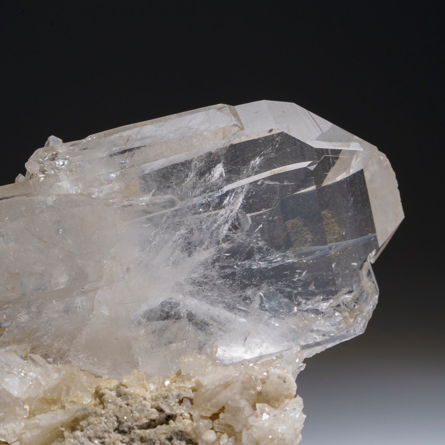 Quartz var. Gwindel from Dodo Mine, Polar Urals, Tyumenskaya Oblast', Russia