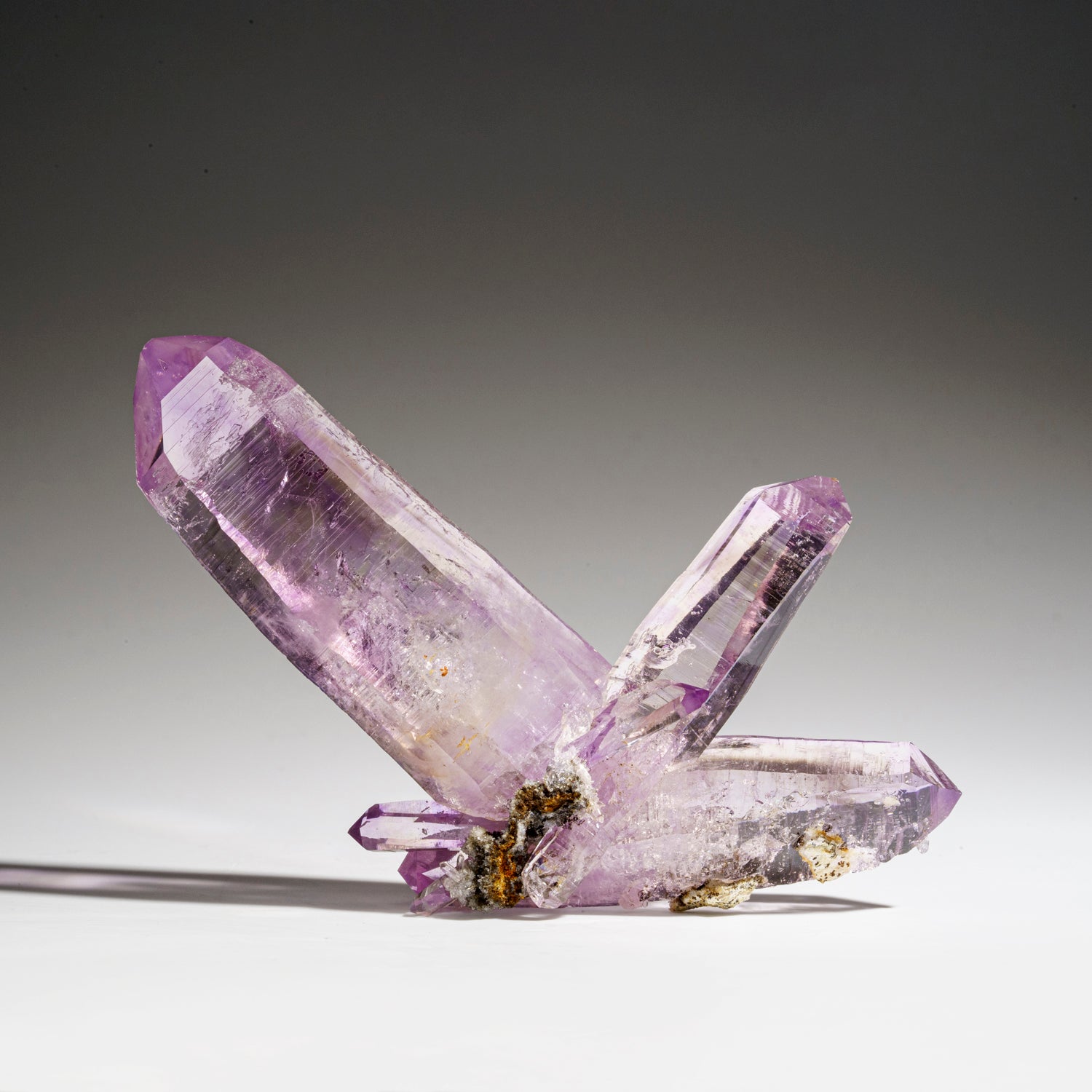 Amethyst from Piedra Parada, Las Vigas de Ramirez, Veracruz, Mexico