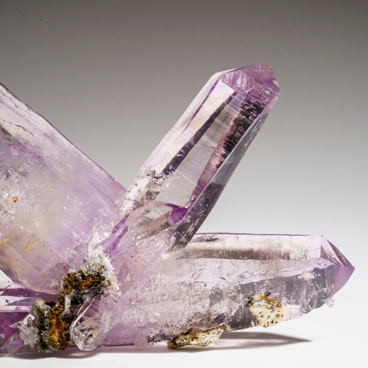 Amethyst from Piedra Parada, Las Vigas de Ramirez, Veracruz, Mexico