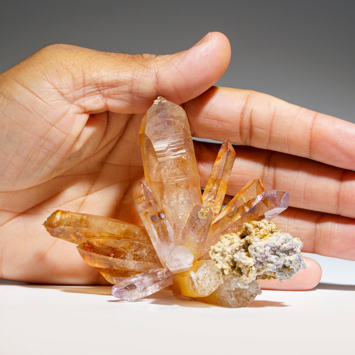 Amethyst from Piedra Parada, Las Vigas de Ramirez, Veracruz, Mexico