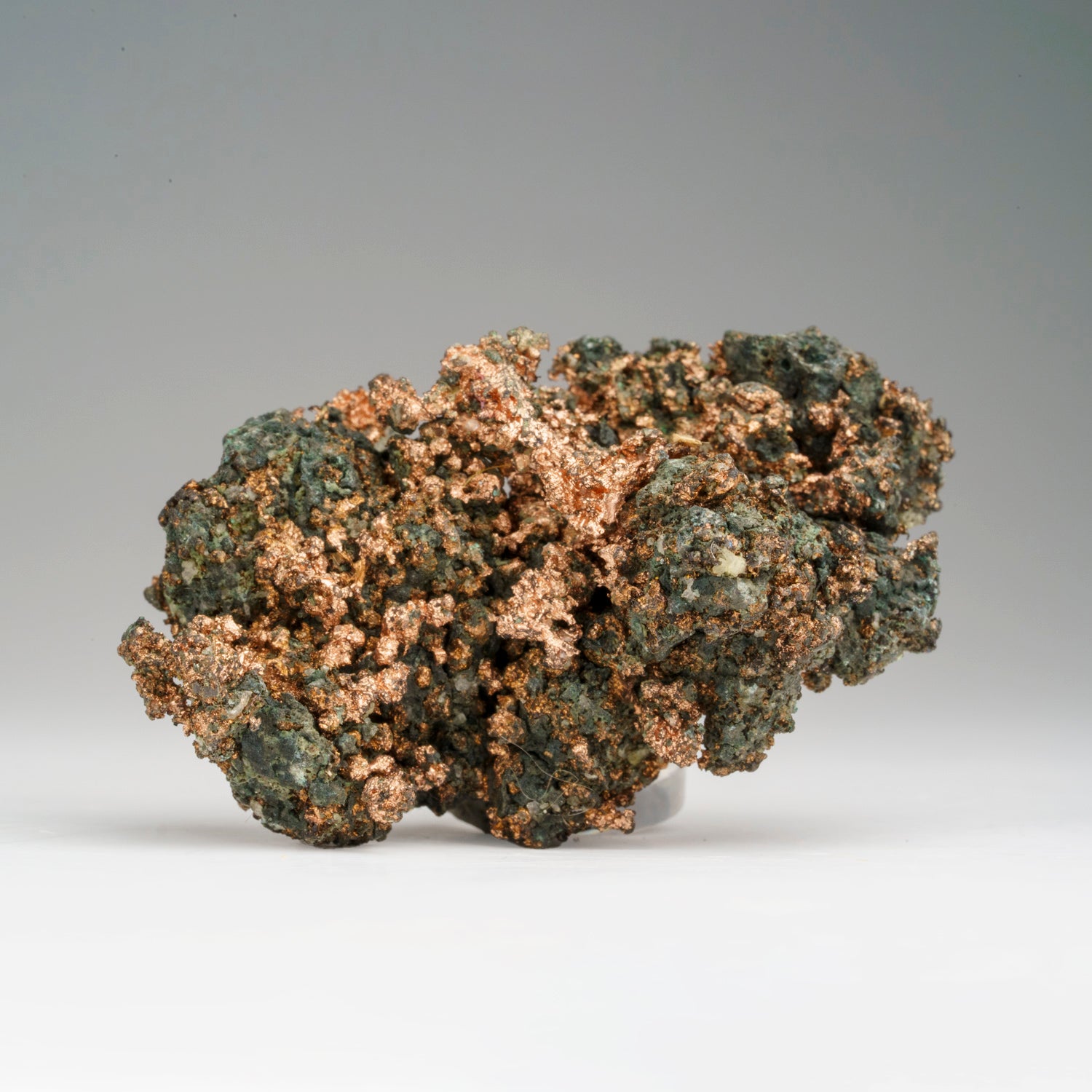 Crystalized Copper from Keweenaw Peninsula Copper District, Michigan (78.8 grams)