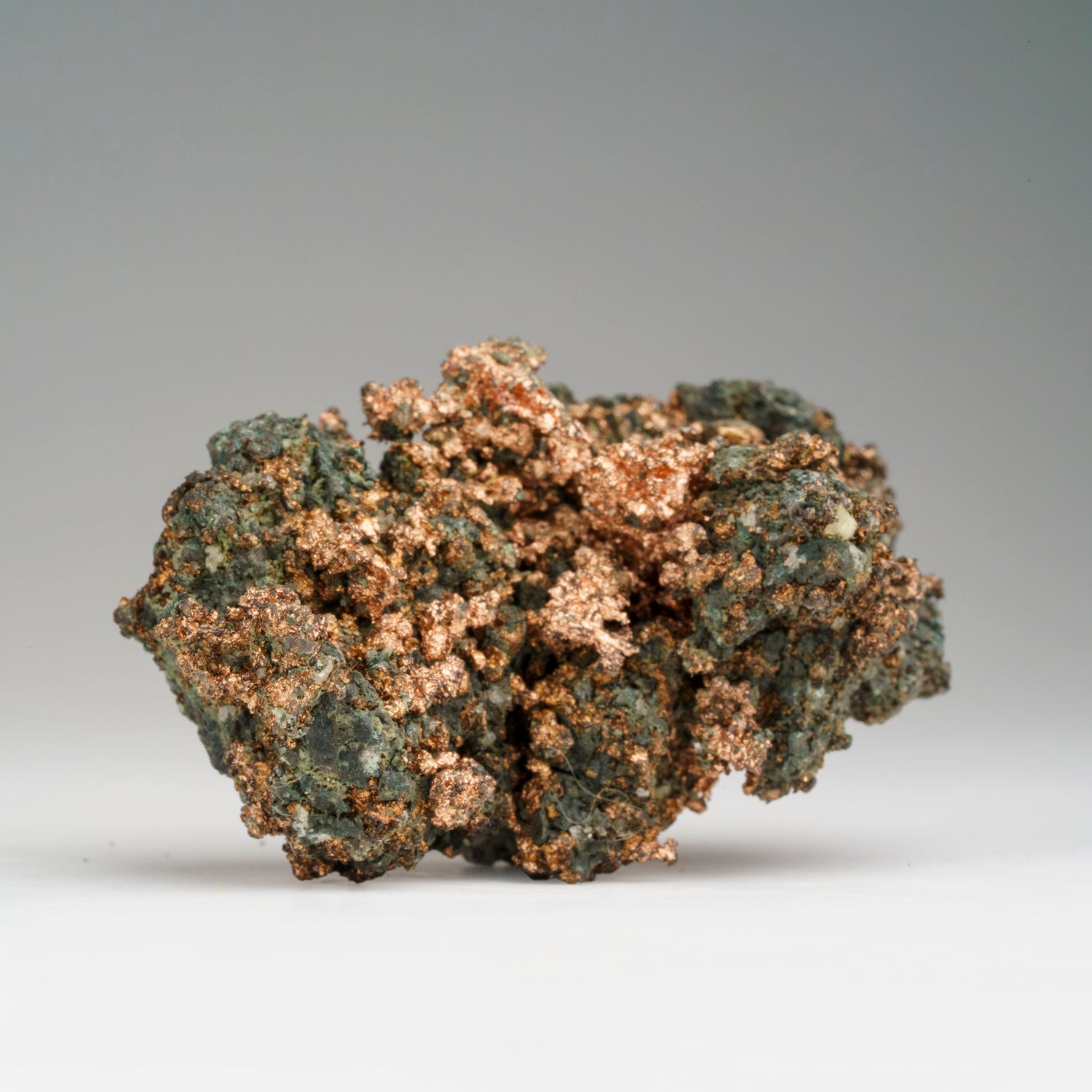 Crystalized Copper from Keweenaw Peninsula Copper District, Michigan (78.8 grams)