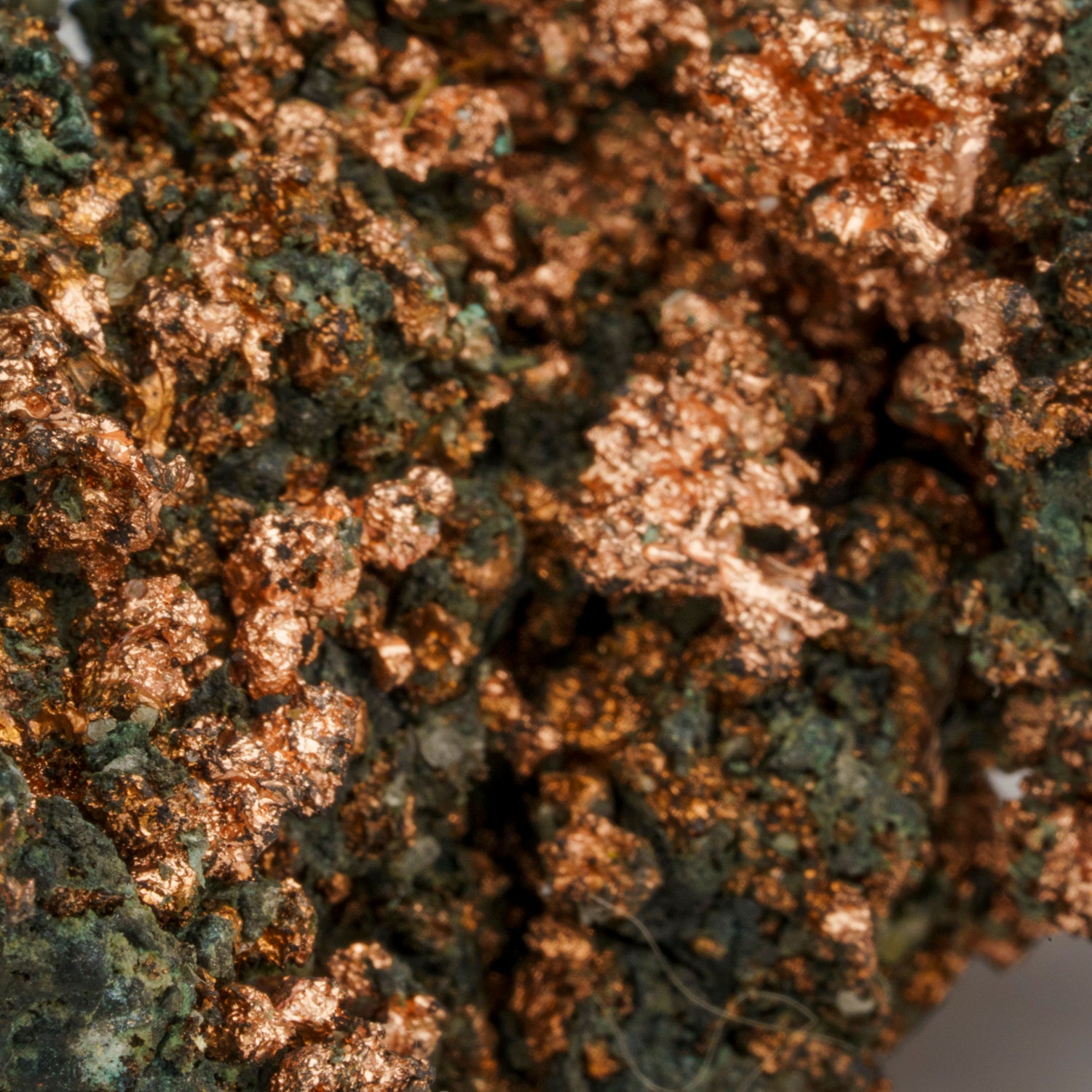 Crystalized Copper from Keweenaw Peninsula Copper District, Michigan (78.8 grams)