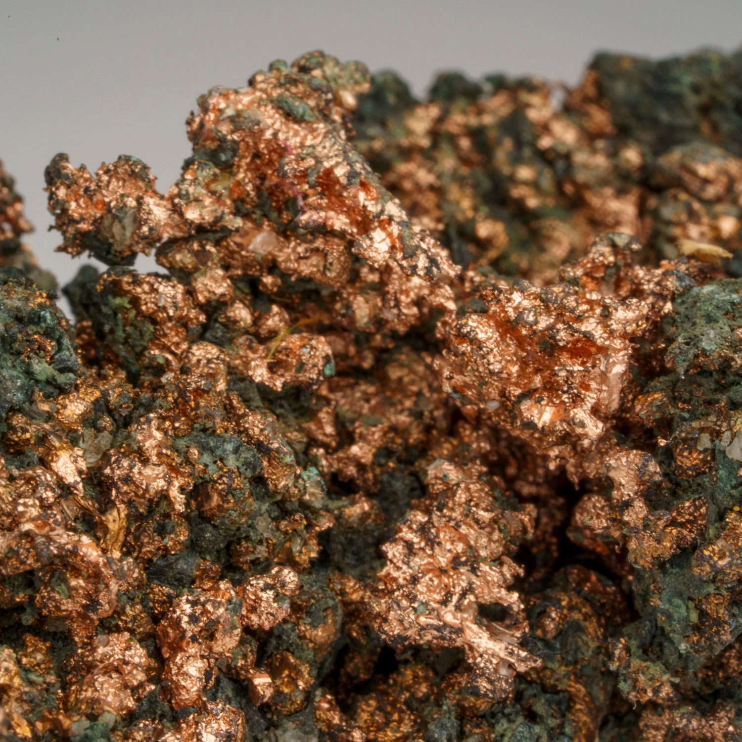 Crystalized Copper from Keweenaw Peninsula Copper District, Michigan (78.8 grams)