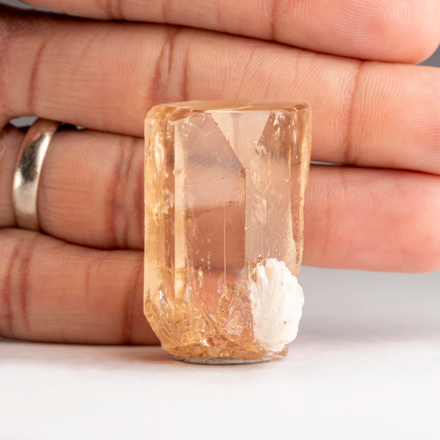 Topaz from Shigar Valley, Skardu, Baltistan, Gilgit-Baltistan, Pakistan (58.6 grams)