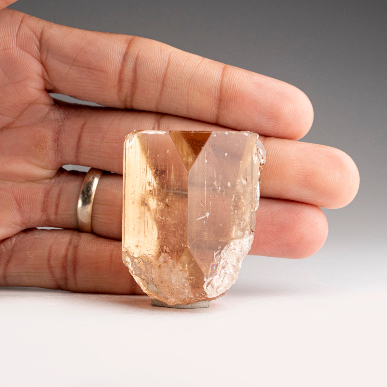 Topaz from Shigar Valley, Skardu, Baltistan, Gilgit-Baltistan, Pakistan (120 grams)