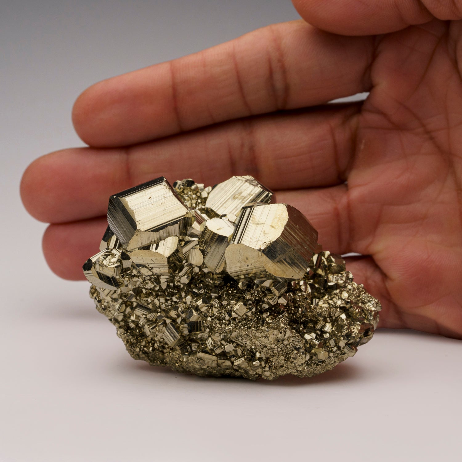 Pyrite from Isola d'Elba, Tuscan Archipelago, Livorno, Italy