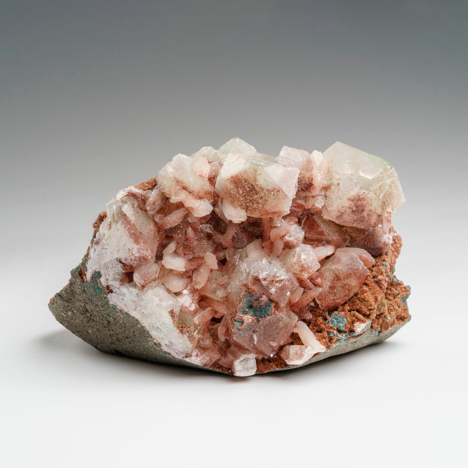 Apophylite from Lonavala Quarry, Pune District, Maharashtra, India