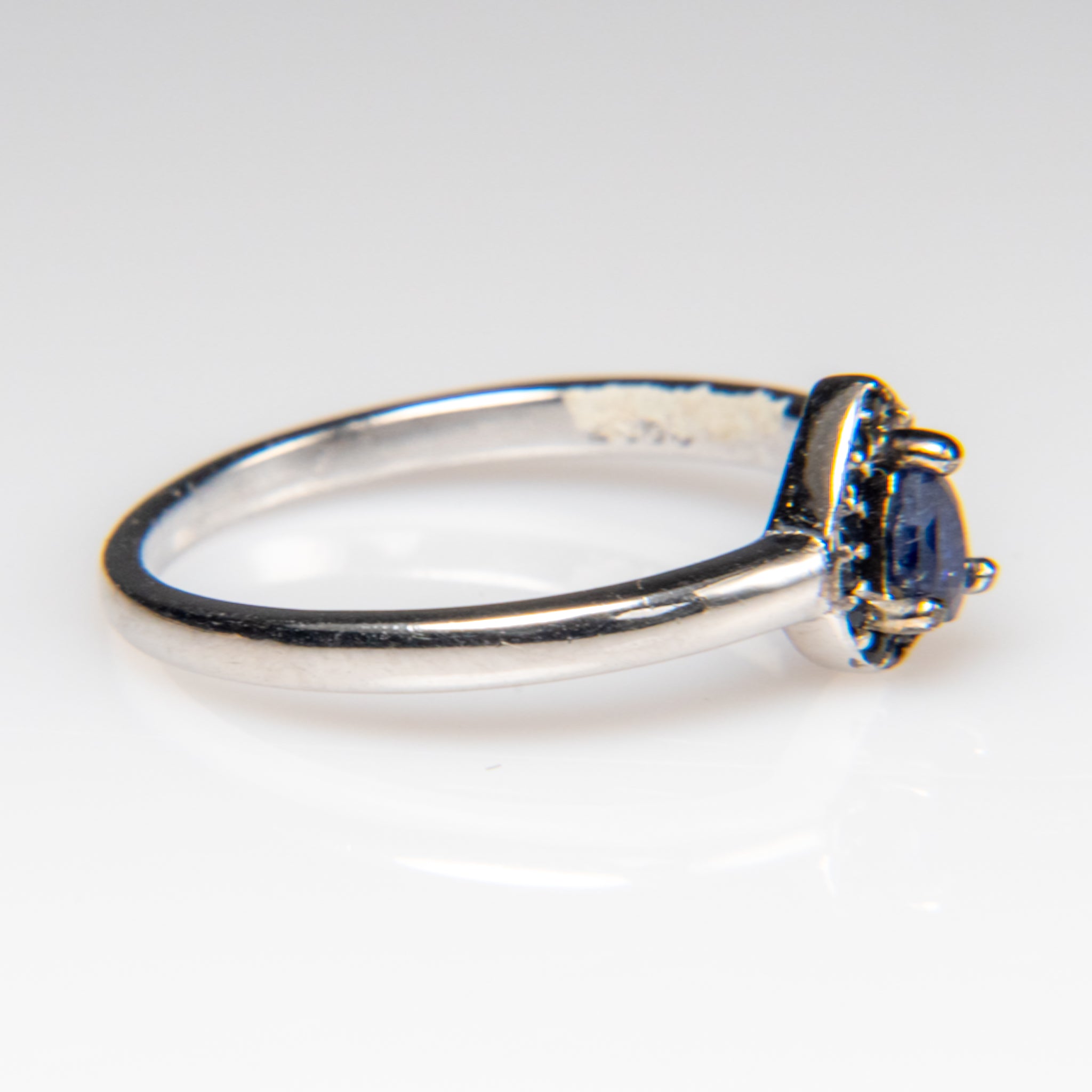 Gemstone Sterling Silver Ring (Size 6.5)