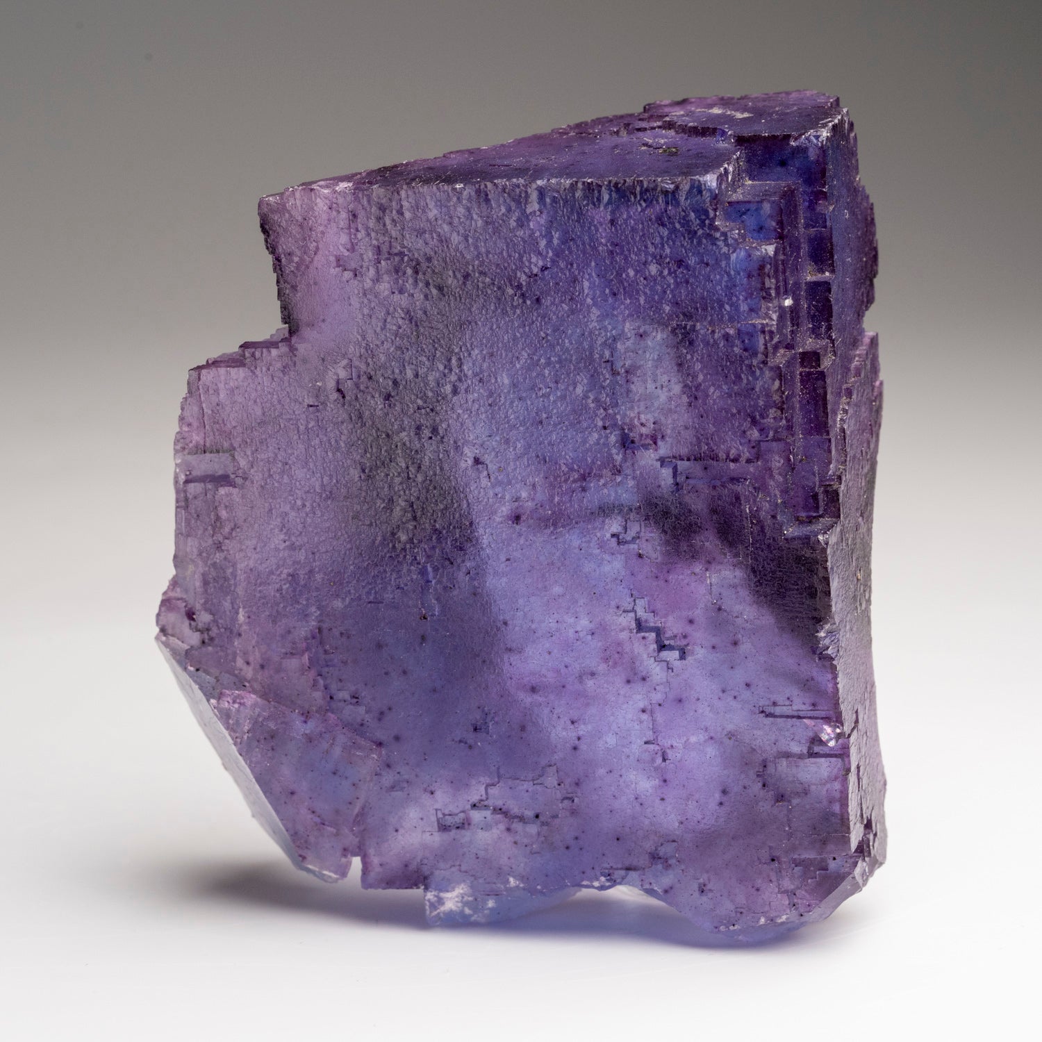 Purple Fluorite from Elmwood Mine, Carthage, Smith County, Tennessee