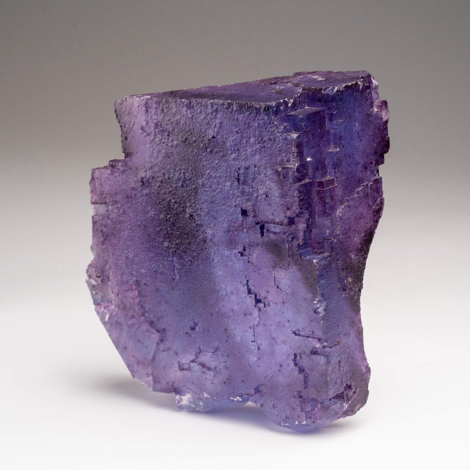 Purple Fluorite from Elmwood Mine, Carthage, Smith County, Tennessee