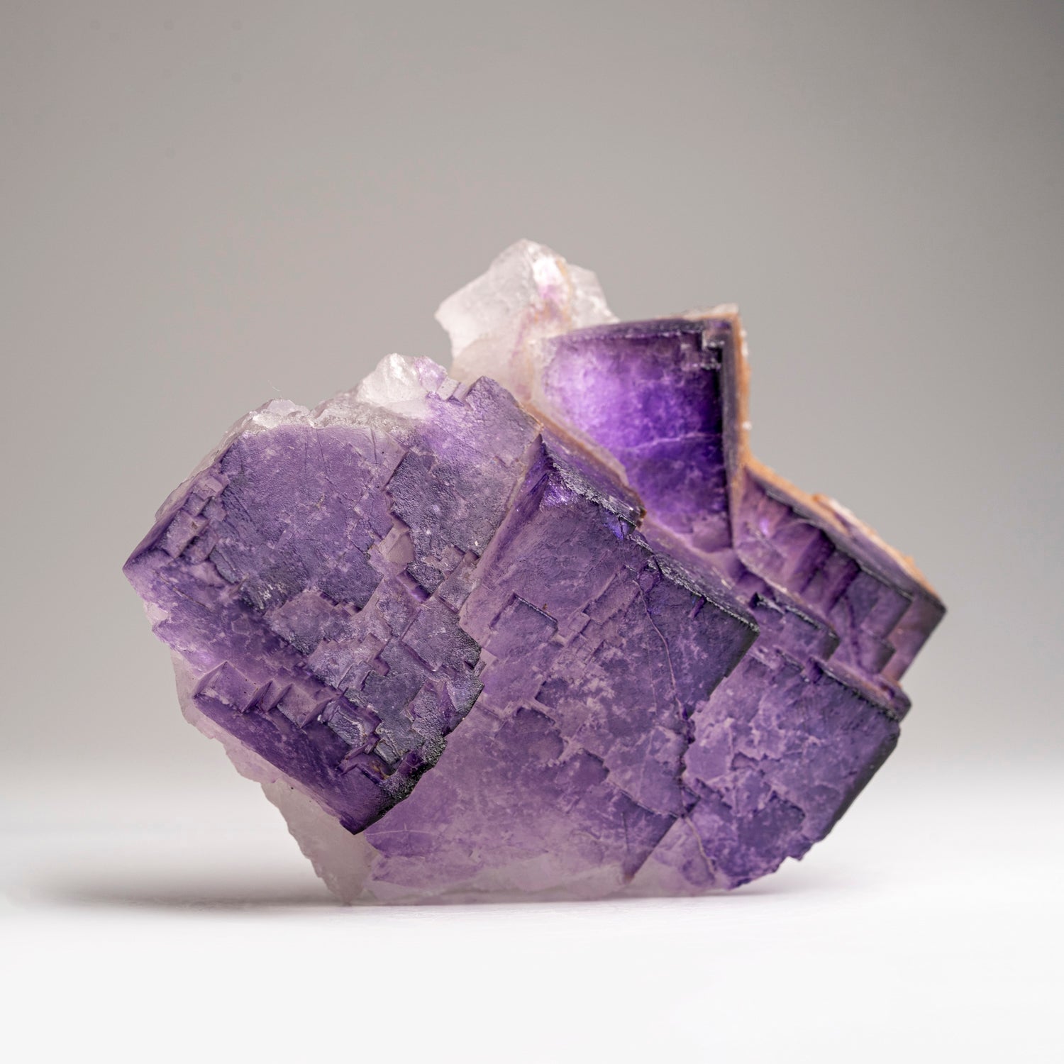 Purple Yellow Fluorite from Elmwood Mine, Carthage, Smith County, Tennessee