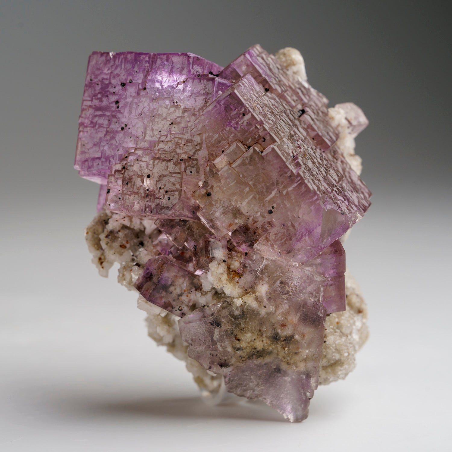 Purple Yellow Fluorite from Elmwood Mine, Carthage, Smith County, Tennessee