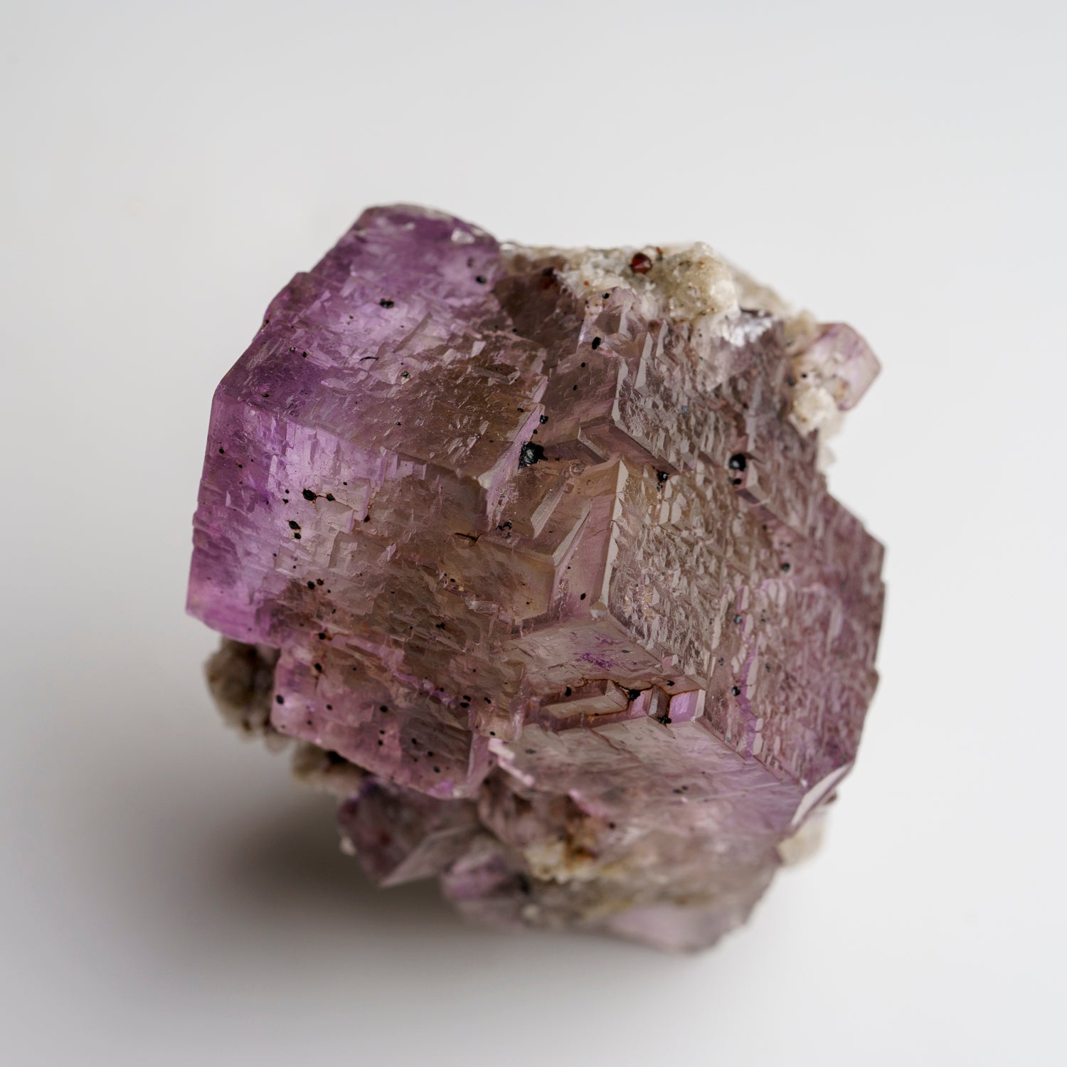 Purple Yellow Fluorite from Elmwood Mine, Carthage, Smith County, Tennessee