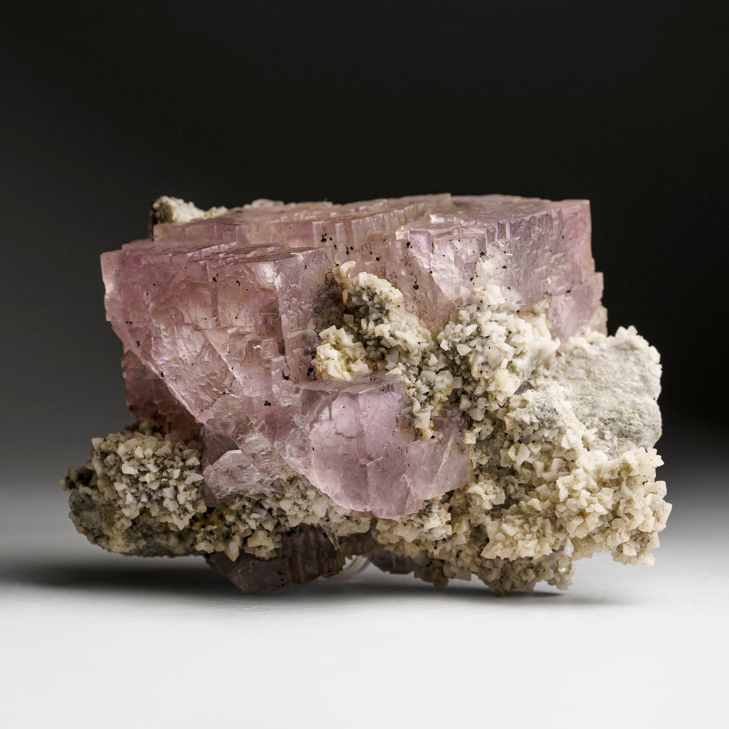 Purple Yellow Fluorite from Elmwood Mine, Carthage, Smith County, Tennessee