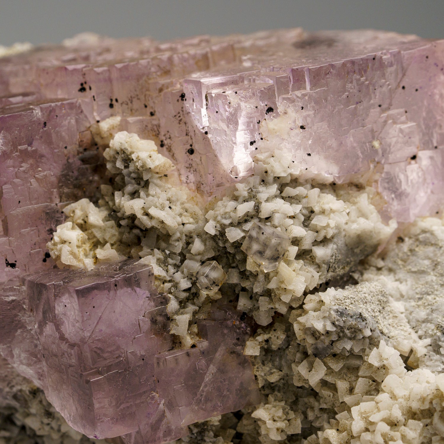 Purple Yellow Fluorite from Elmwood Mine, Carthage, Smith County, Tennessee