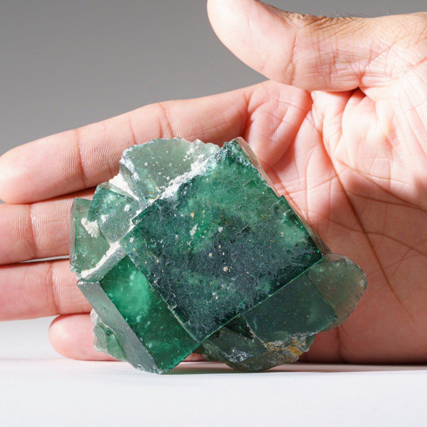 Genuine Green Fluorite from Namibia (264.8 grams)