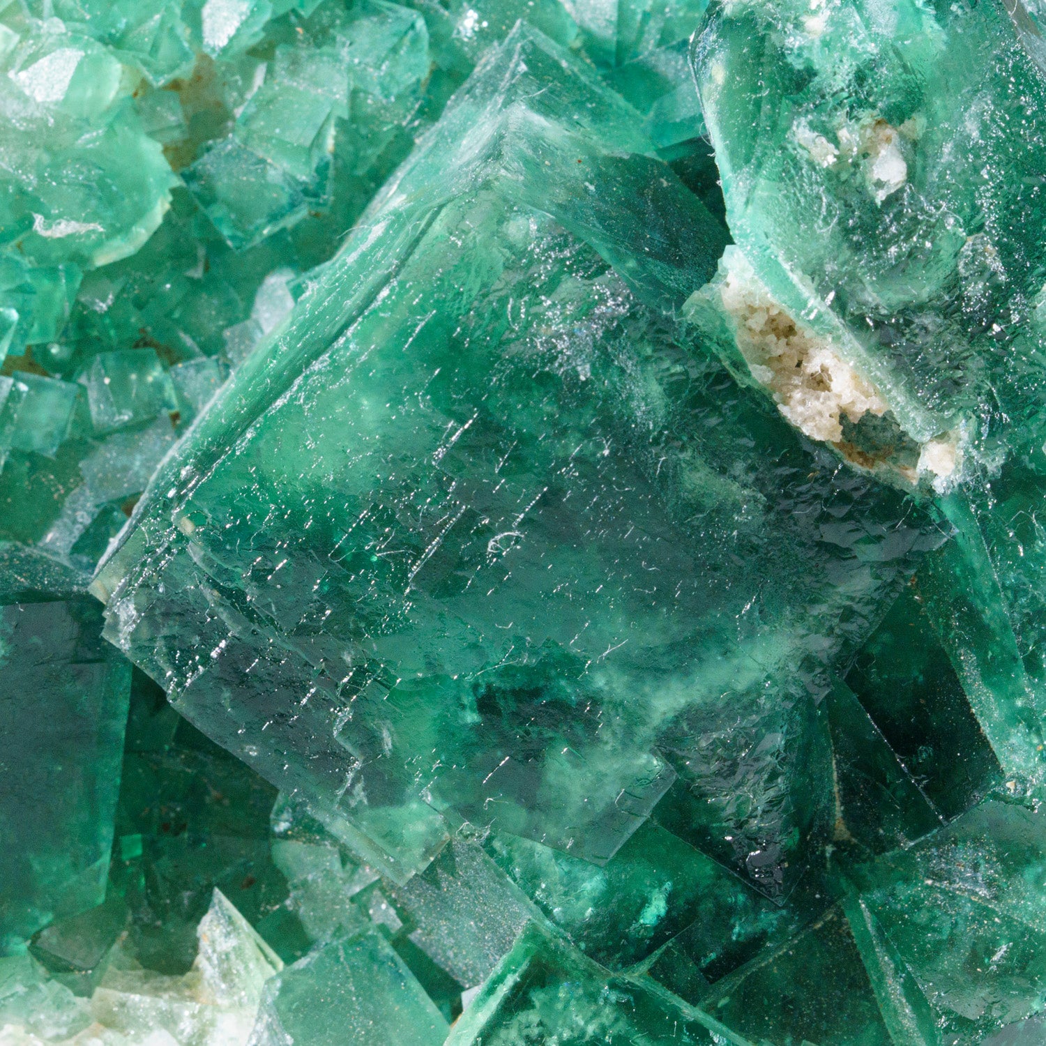 Genuine Green Fluorite from Namibia (1.3 lbs)