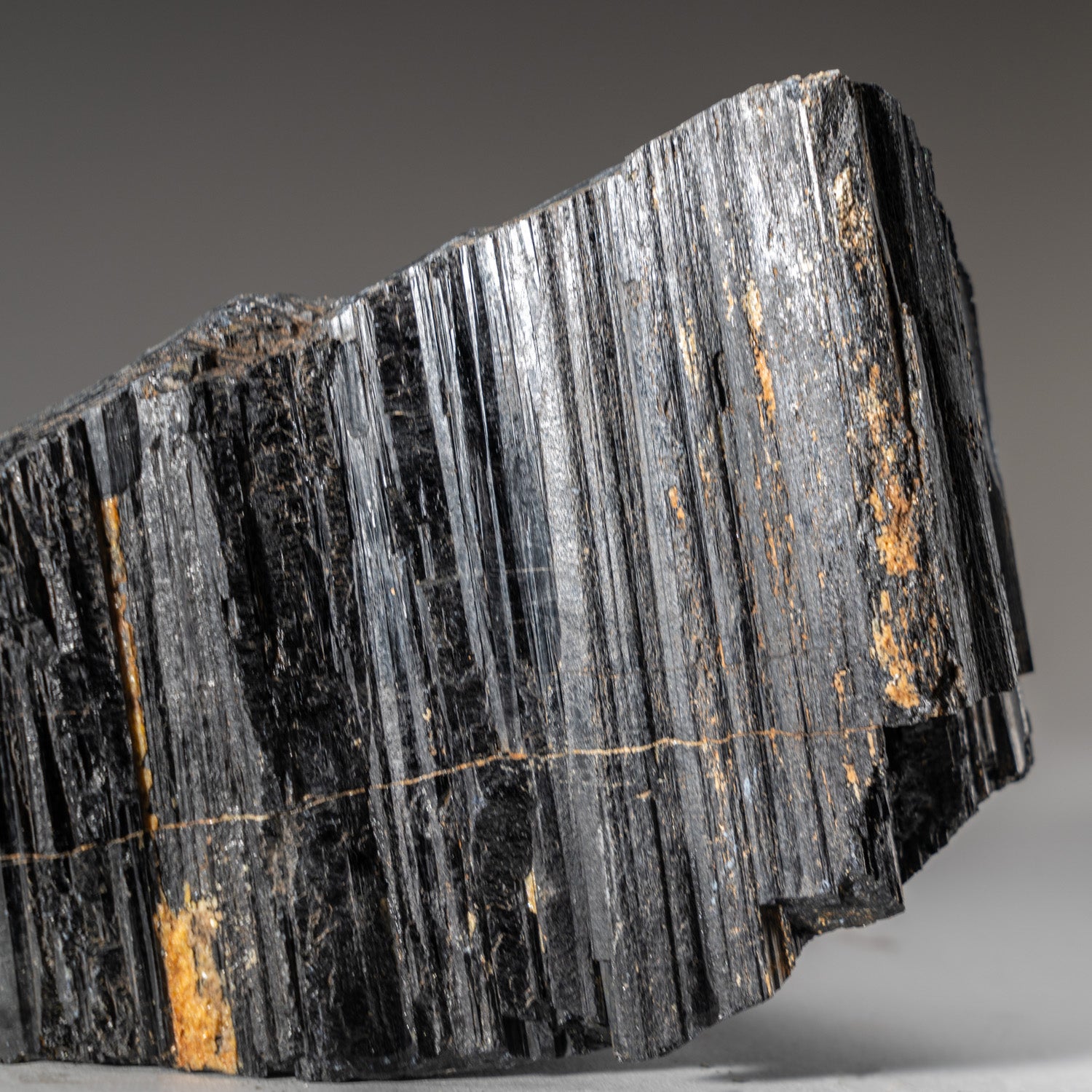 Genuine Black Tourmaline Crystal From Brazil (3.1 lbs)