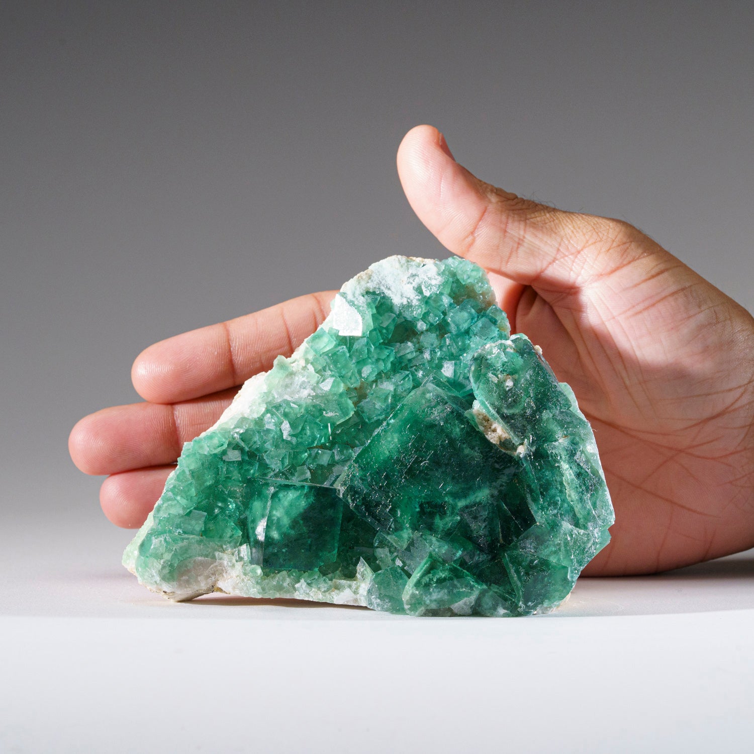 Genuine Green Fluorite from Namibia (1.3 lbs)