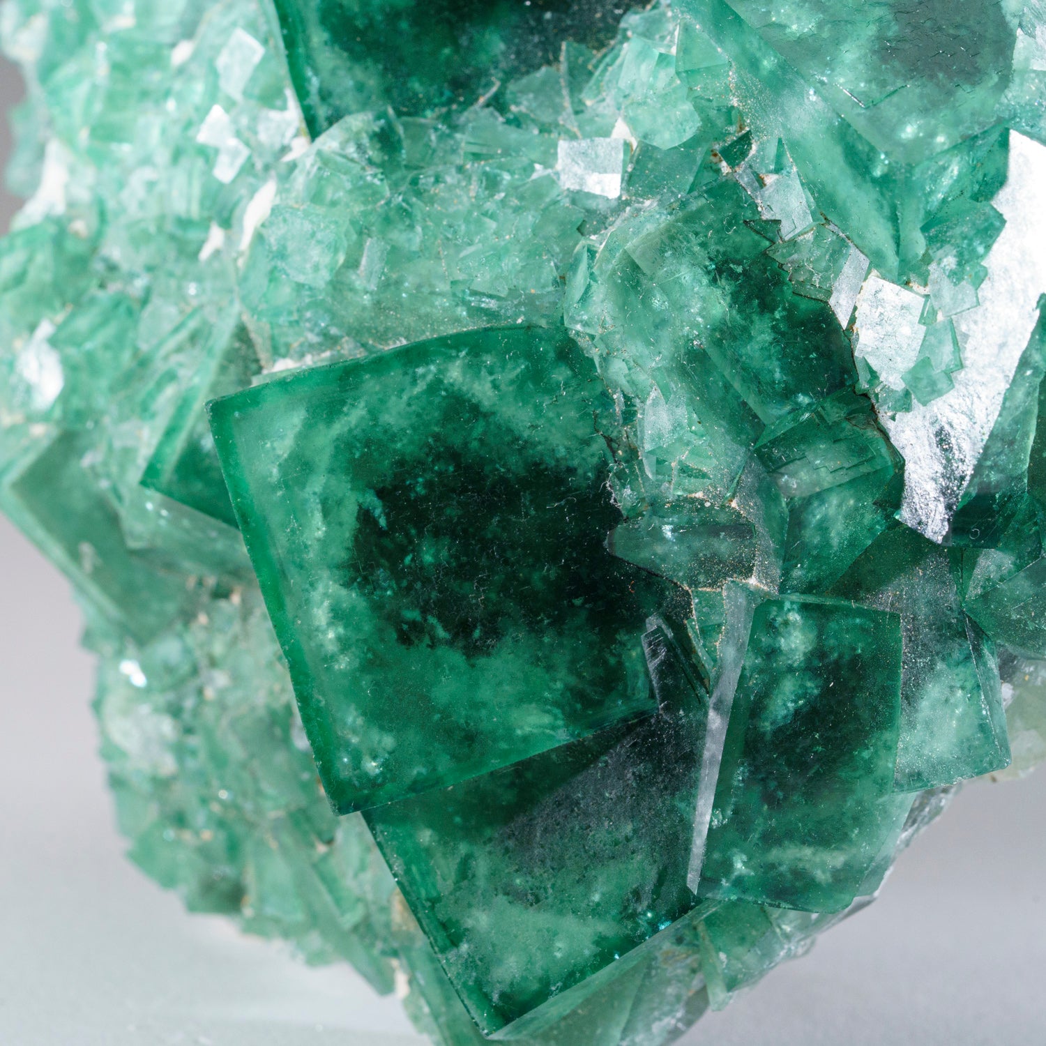 Genuine Green Fluorite from Namibia (1.4 lbs)