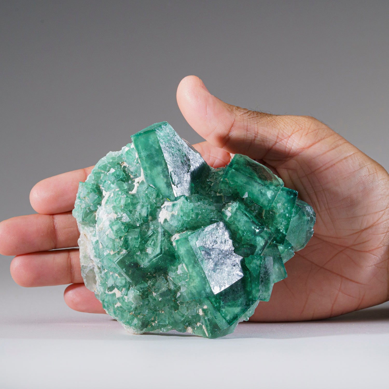 Genuine Green Fluorite from Namibia (1.4 lbs)