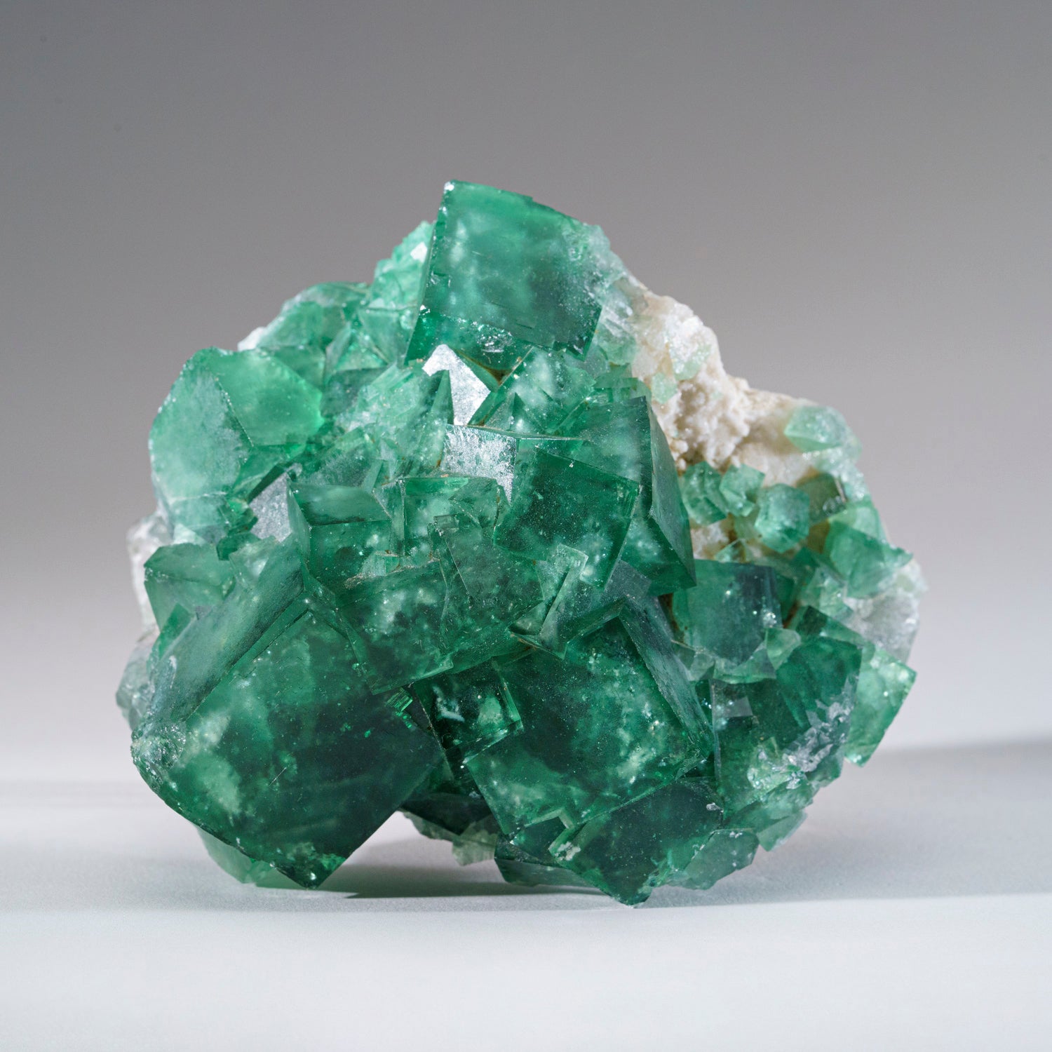 Genuine Green Fluorite from Namibia (1.6 lbs)